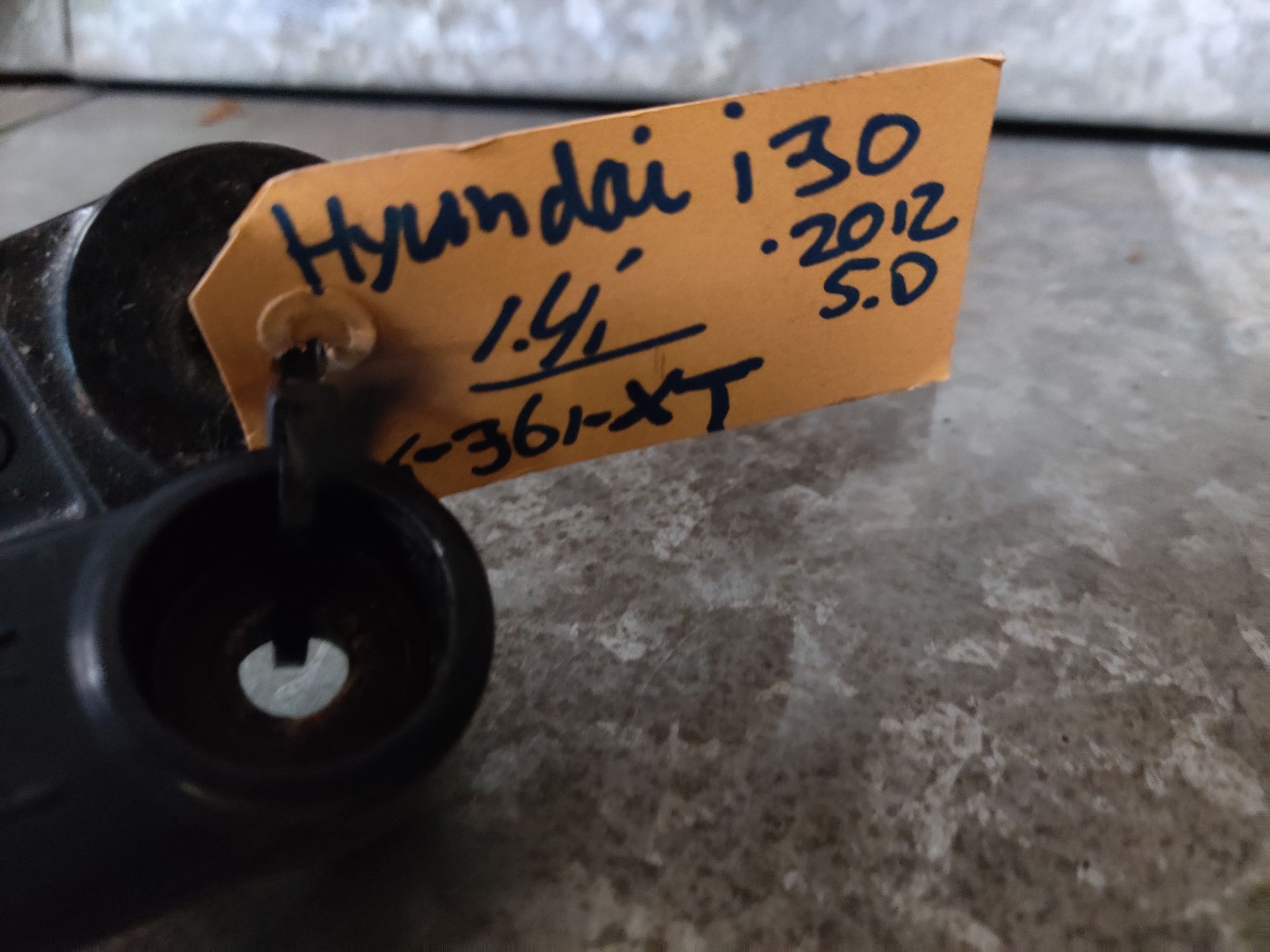 Hyundai i30 een set ruitenwisserarmen