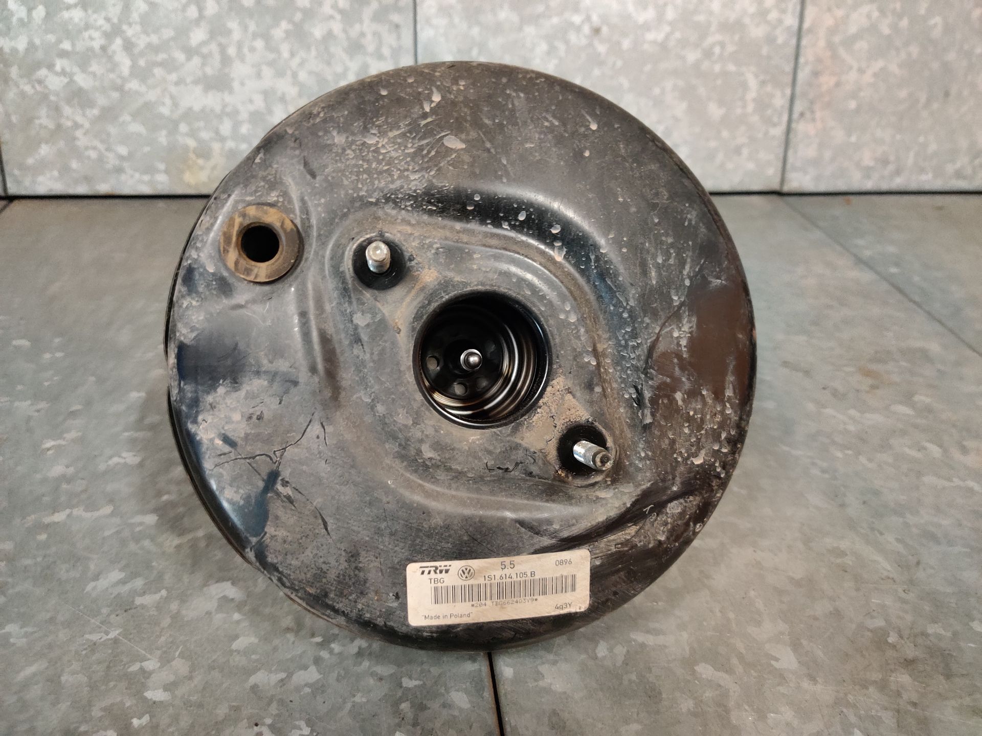 Seat Mii rembekrachtiger van een 1.0
