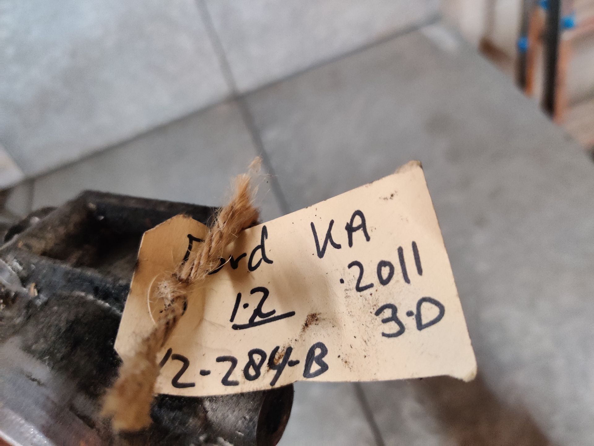 Ford Ka 1.2 een carburateurgedeelte uit 2011