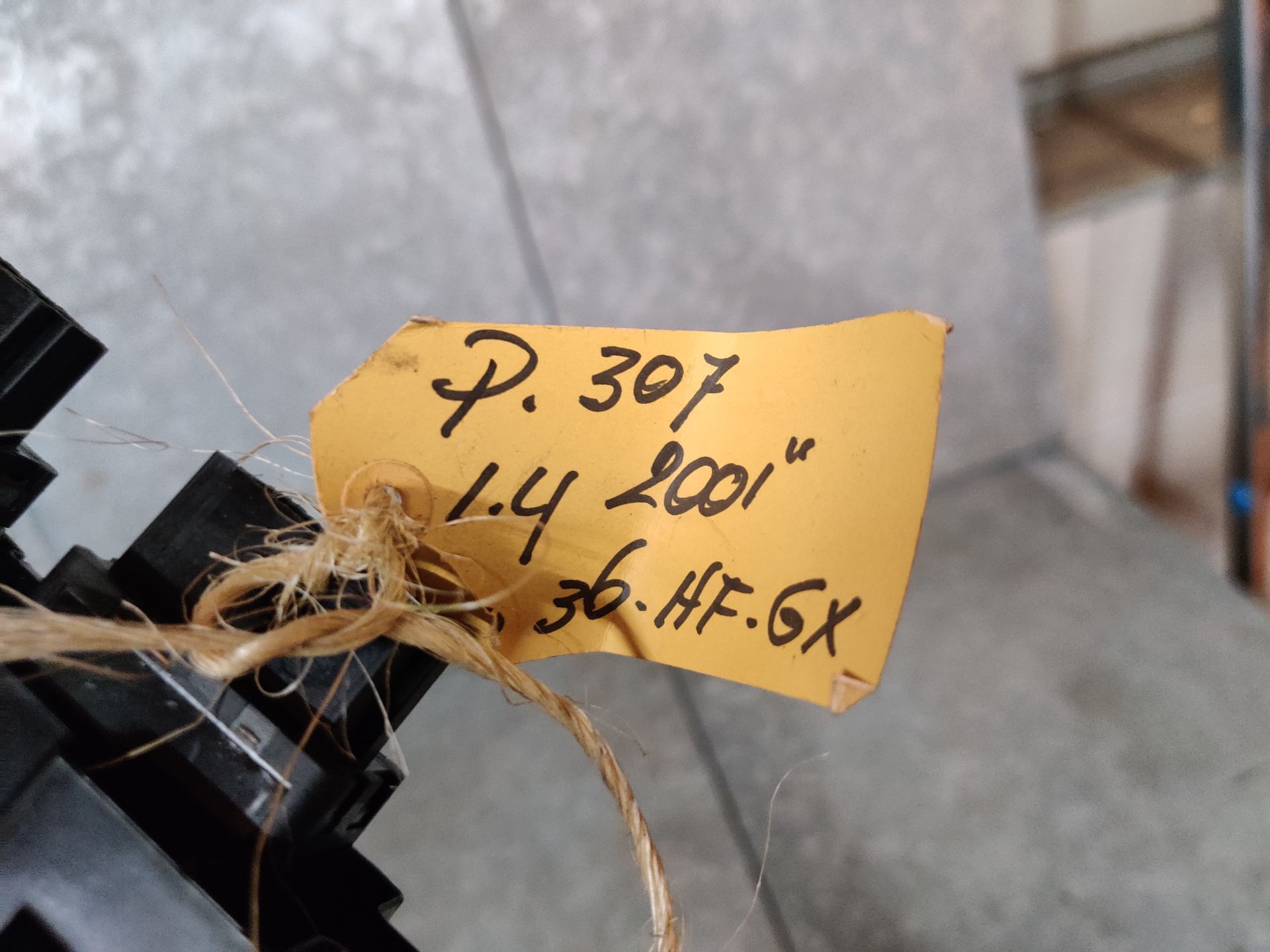 Peugeot 307 ramenschakelaar linker voorportier