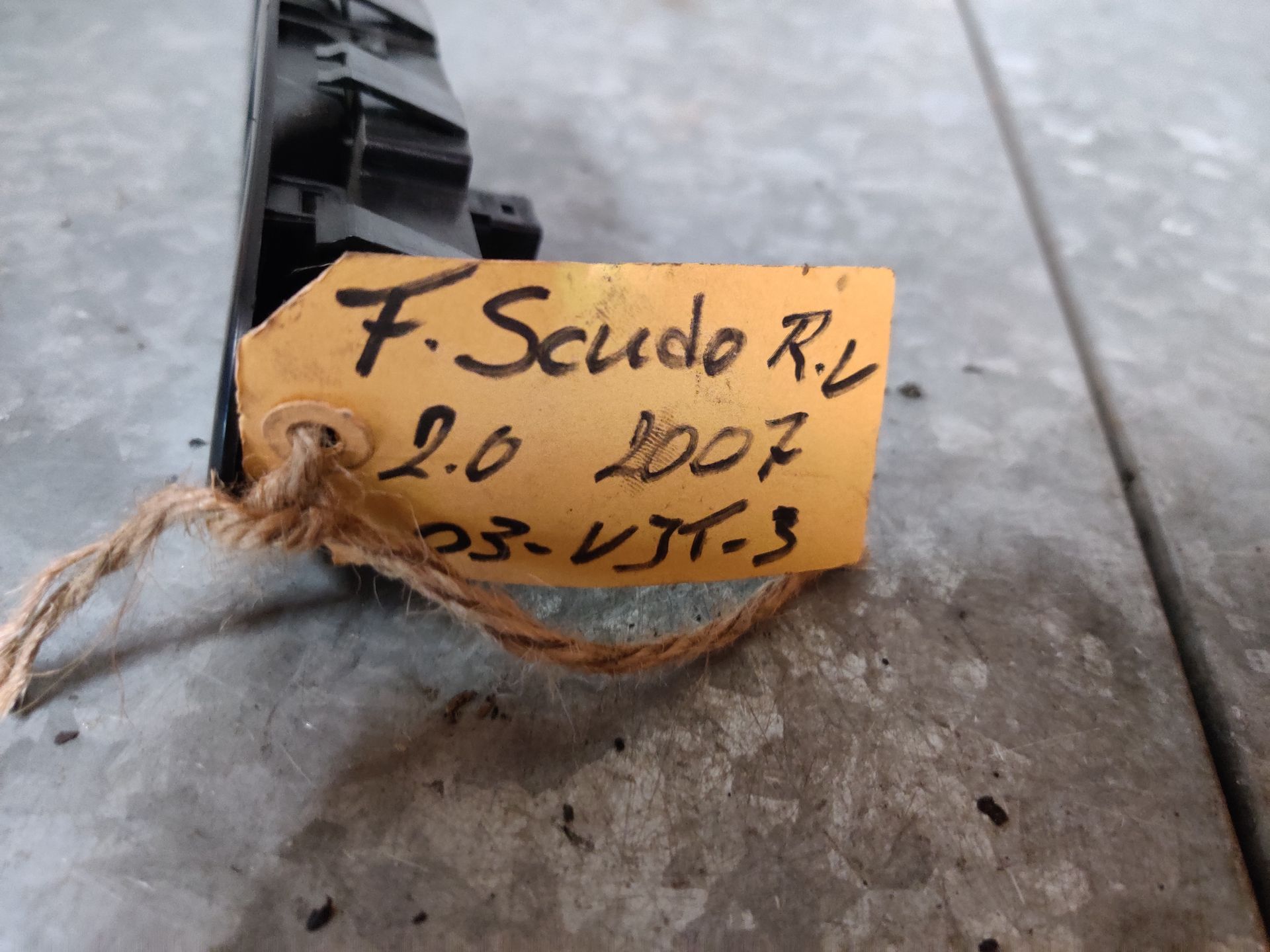 Fiat Scudo raamschakelaar rechtsvoor