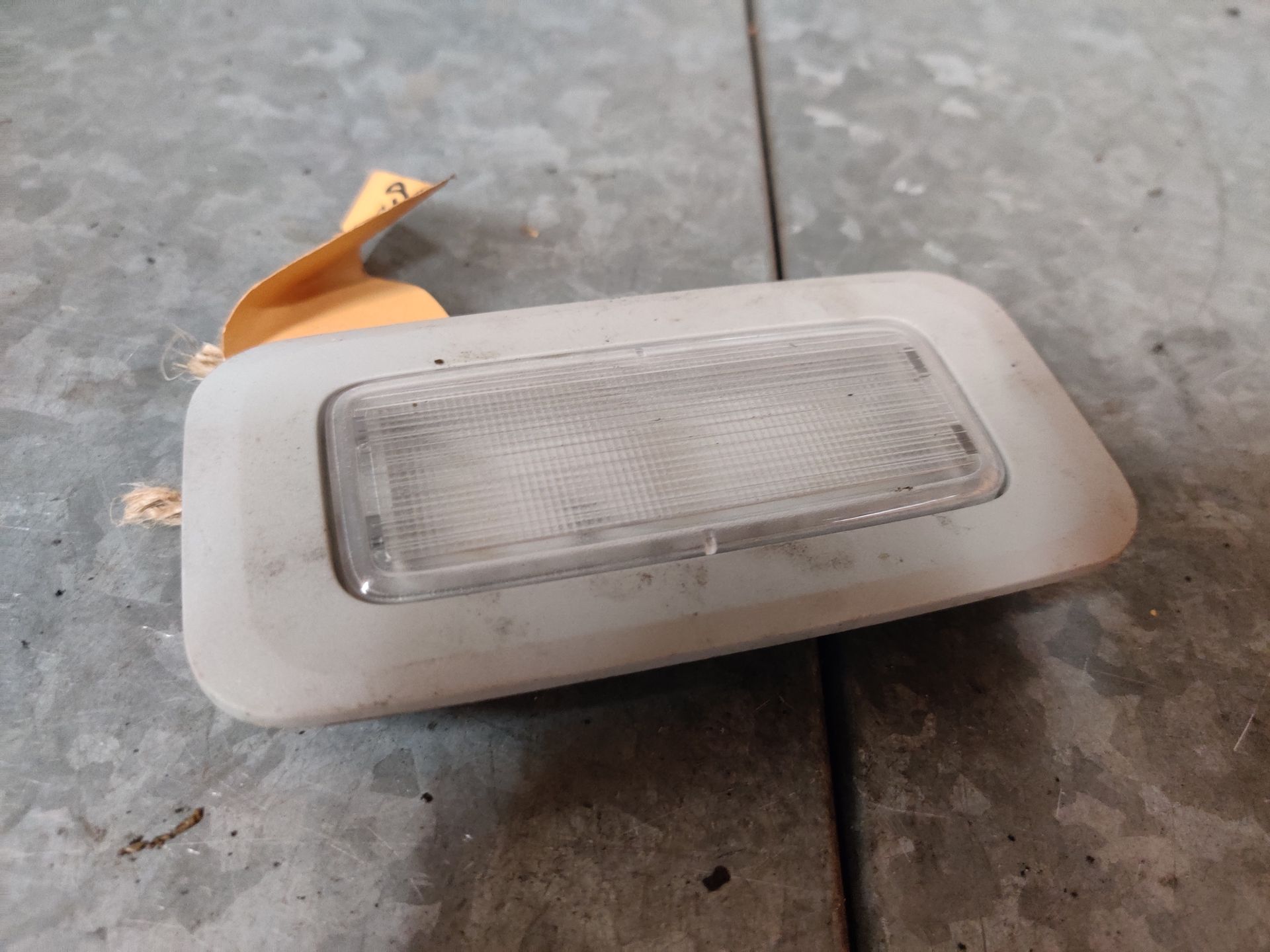 VW Caddy binnenverlichting (achterin)