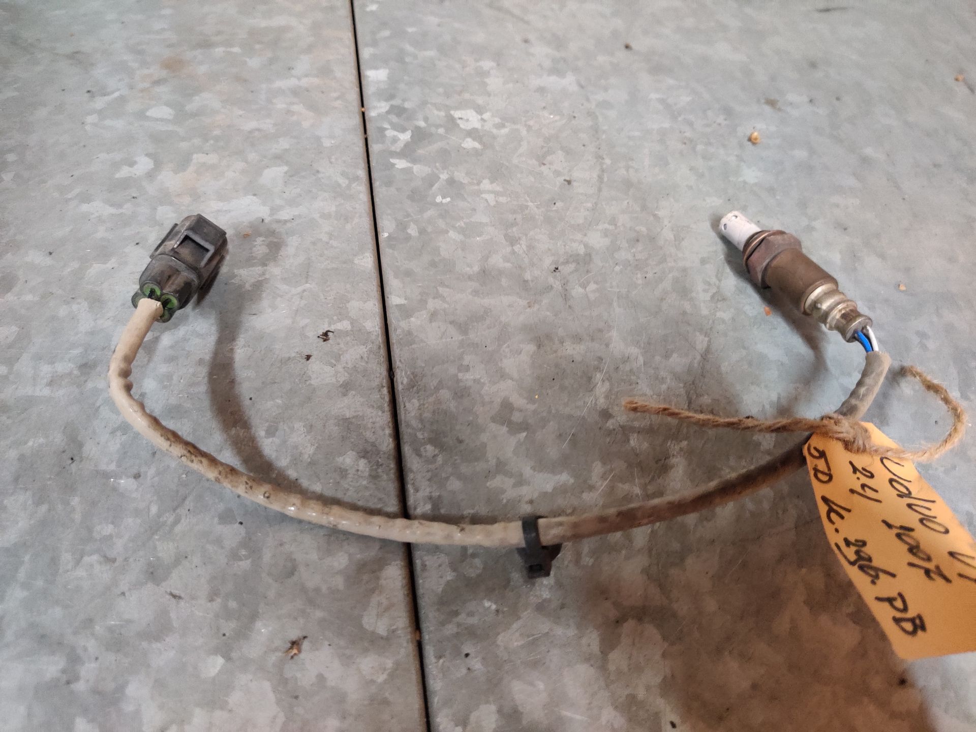 Volvo V70 2.4 lambdasonde van een 2.4