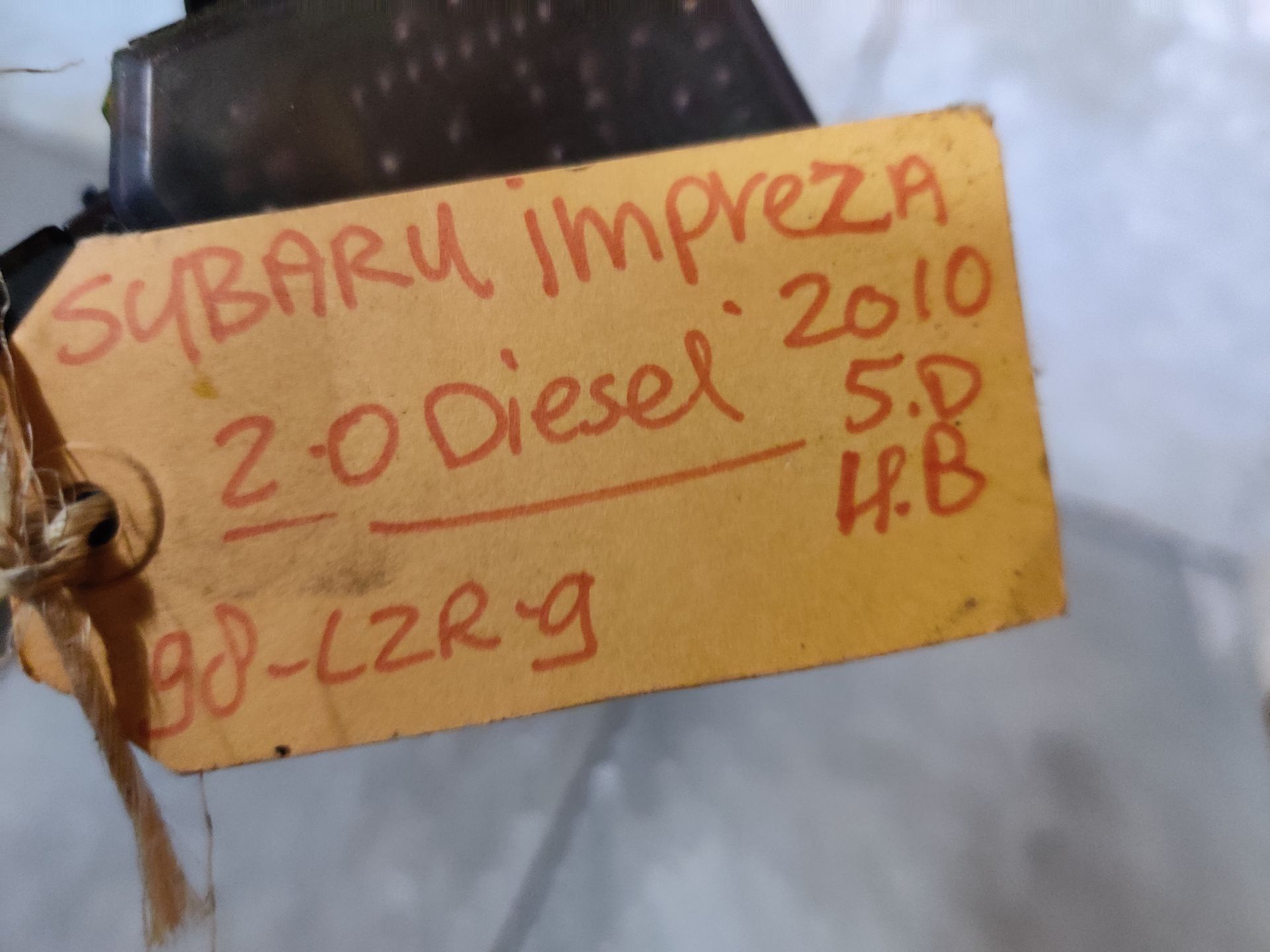 Subaru Impreza ruitenwisser hendel