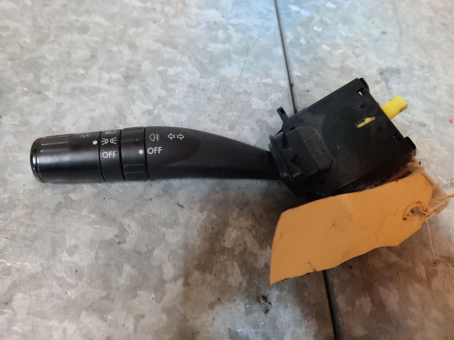 Subaru Impreza ruitenwisser hendel