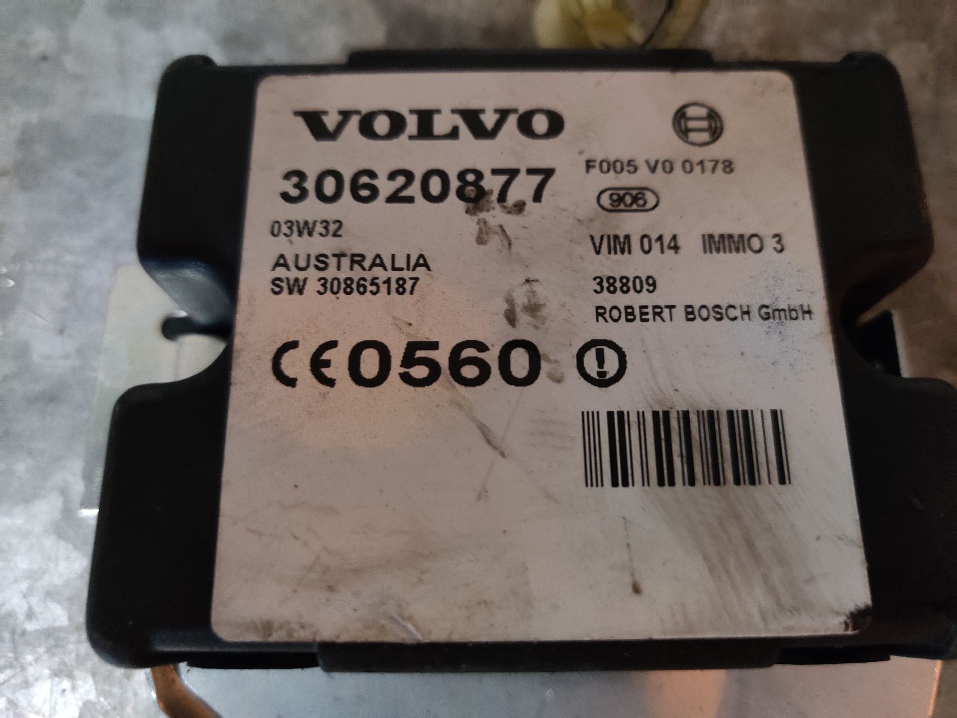 Volvo S40 / V40 startonderbreker 1.9 Di / dTi