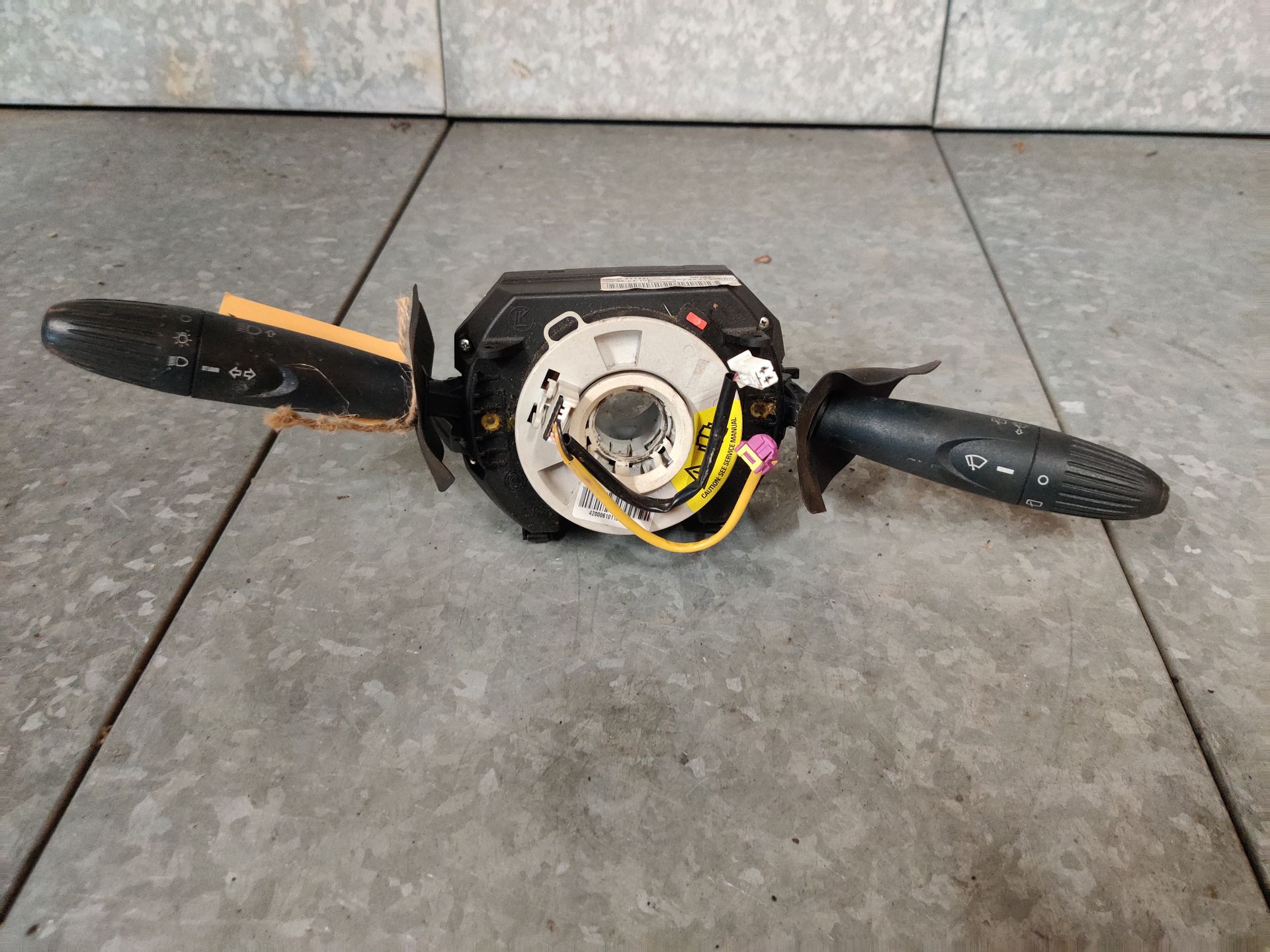 Ford Ka stuurkolom schakelaar met airbagring