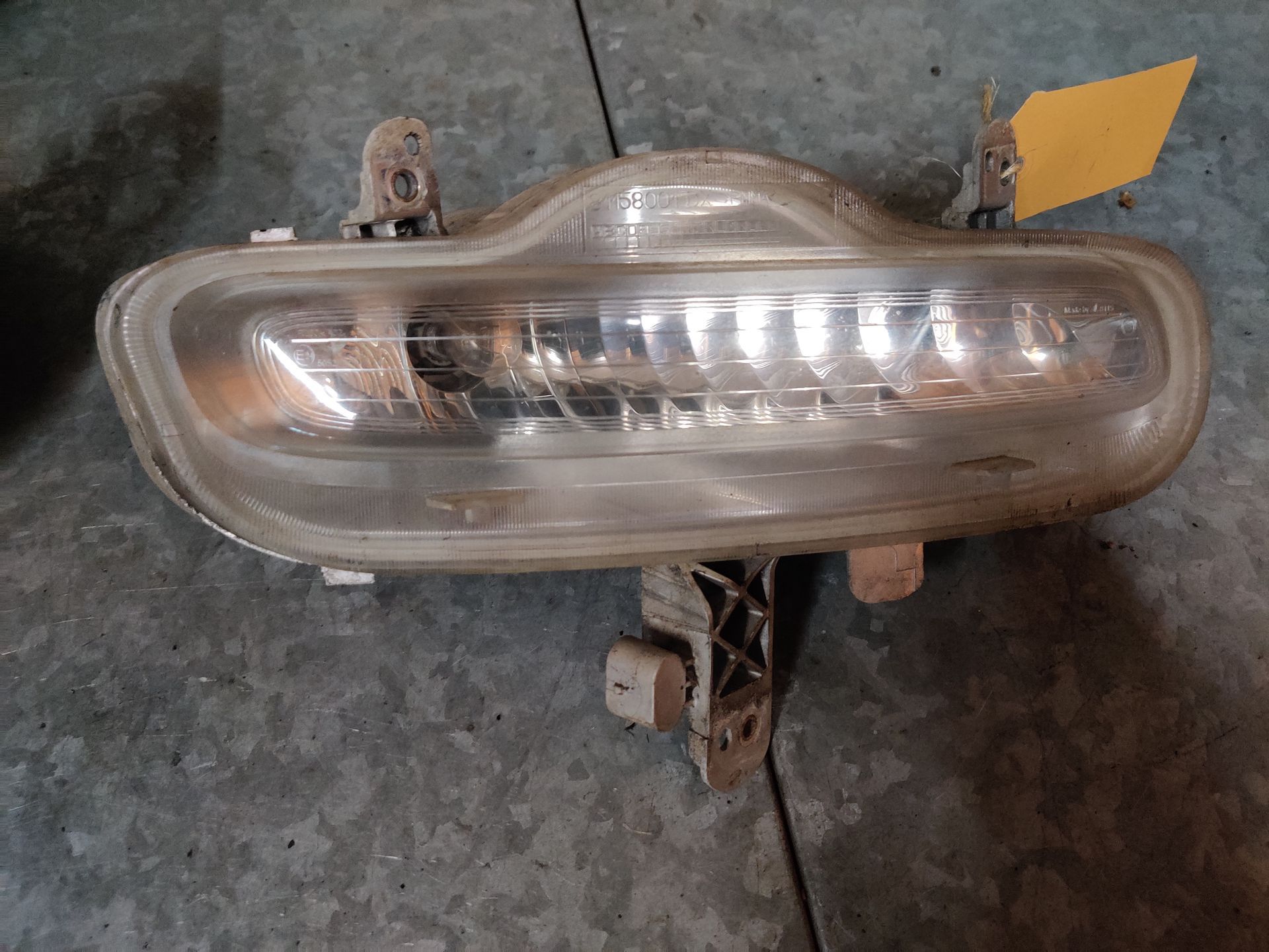 Fiat Panda dagrijverlichting rechtsvoor.