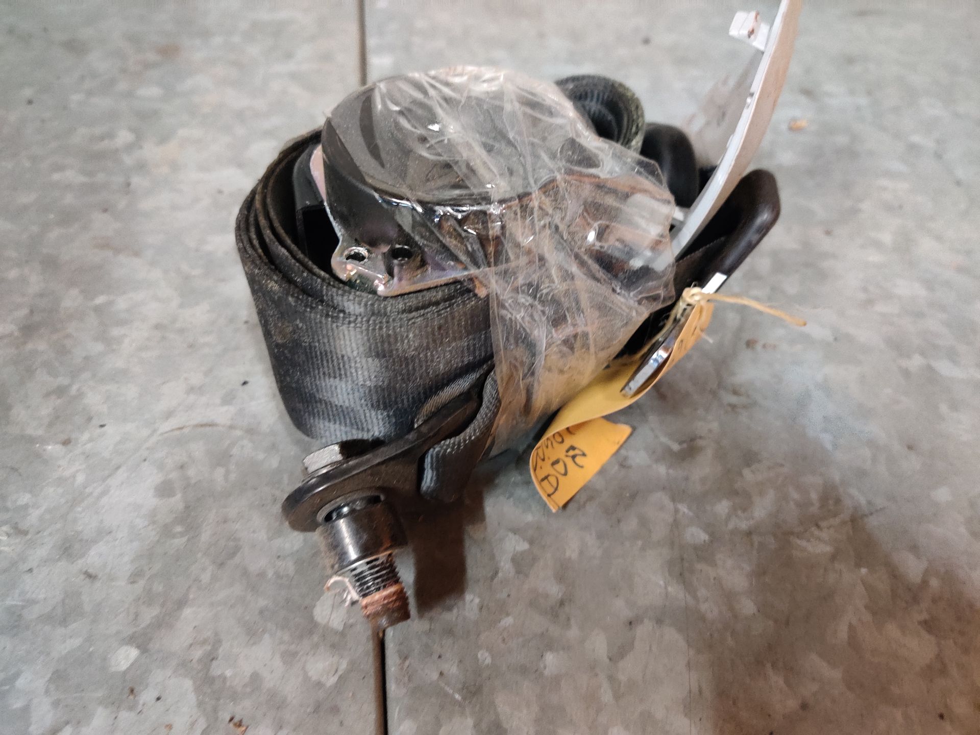 Fiat Panda rolgordel rechtsachter.