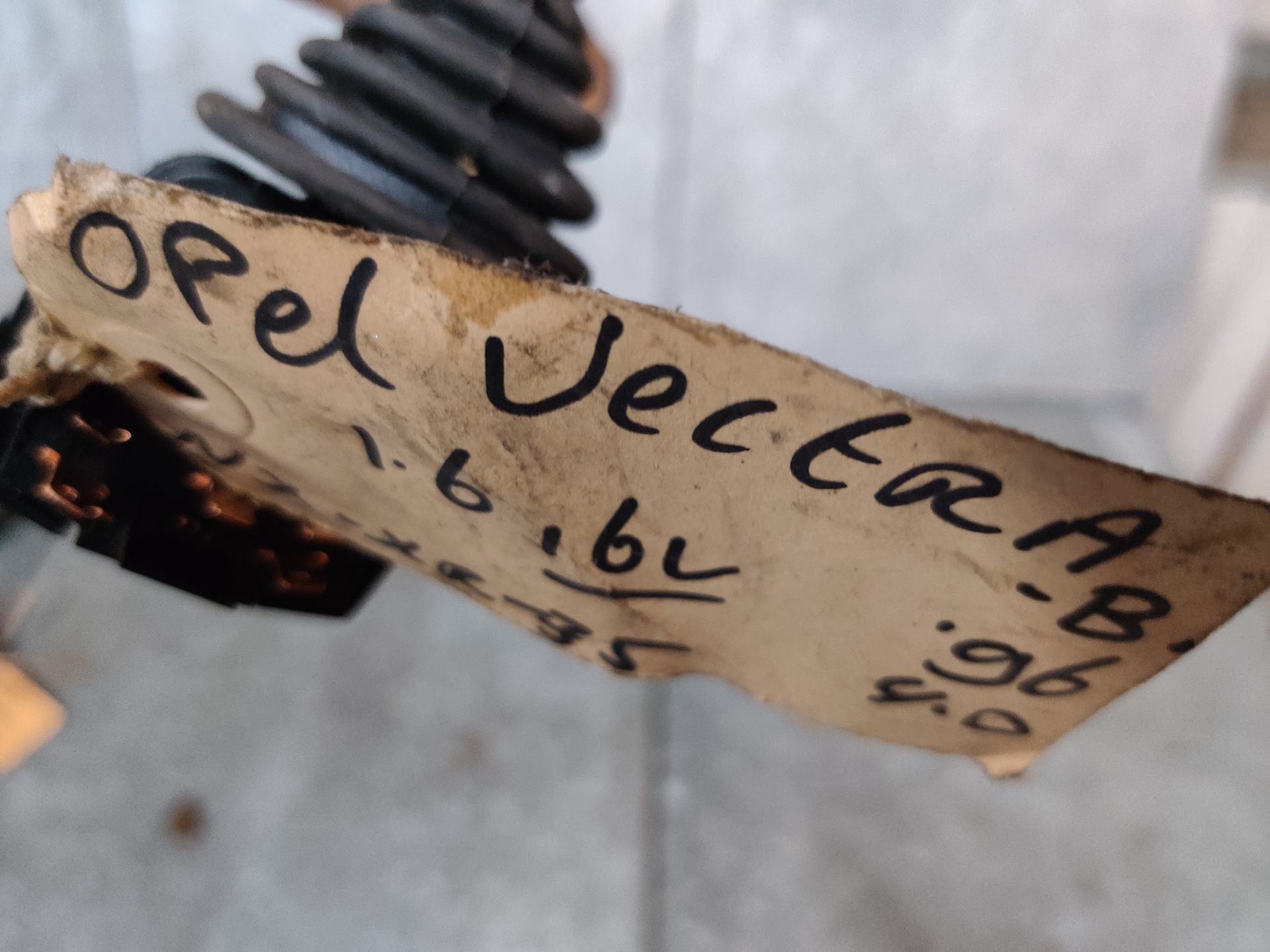 Opel Vectra B ruitenwisserschakelaar