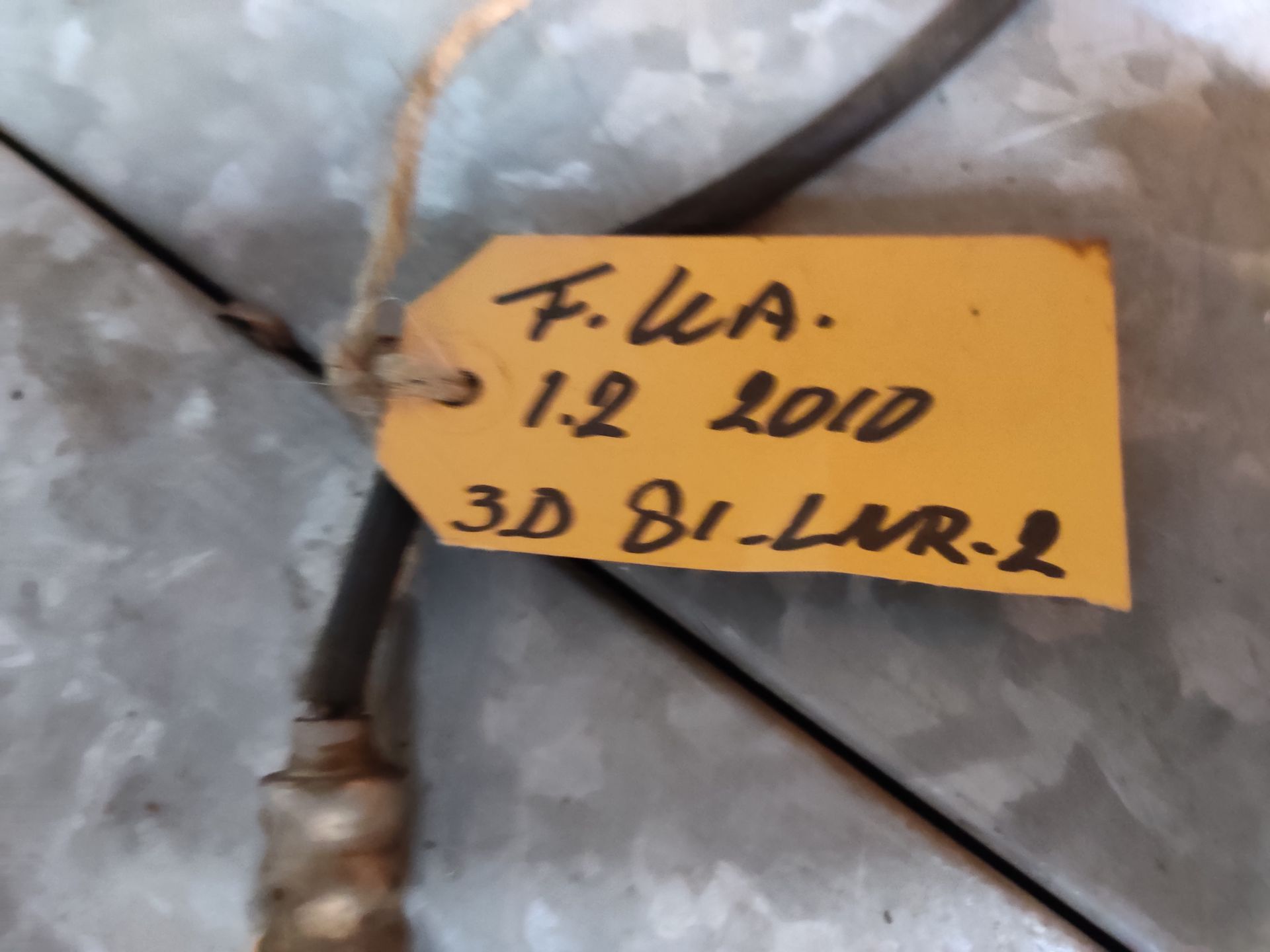 Ford Ka lambdasonde van een 1.2 motor.