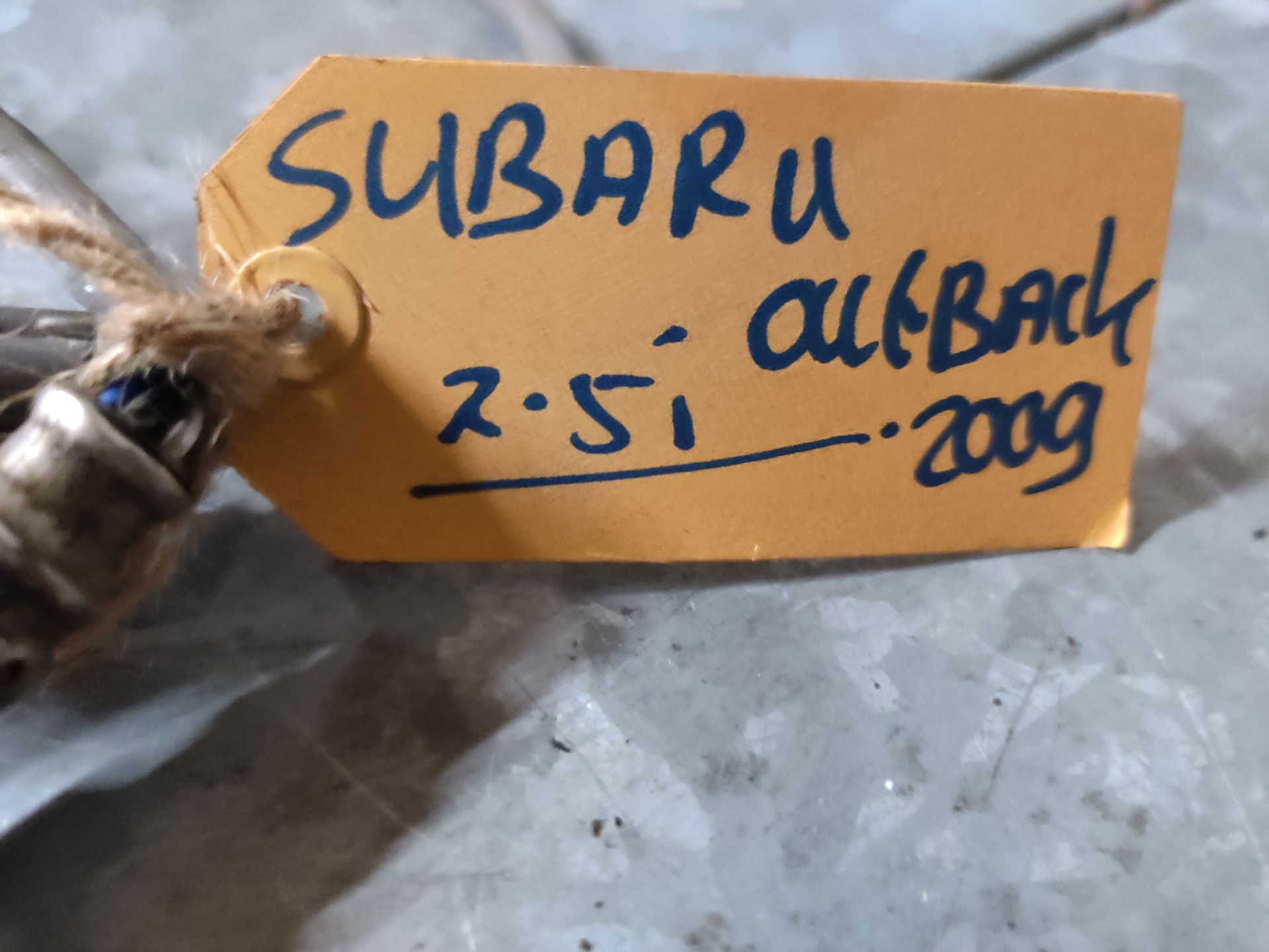 Subaru Outback lambdasonde.