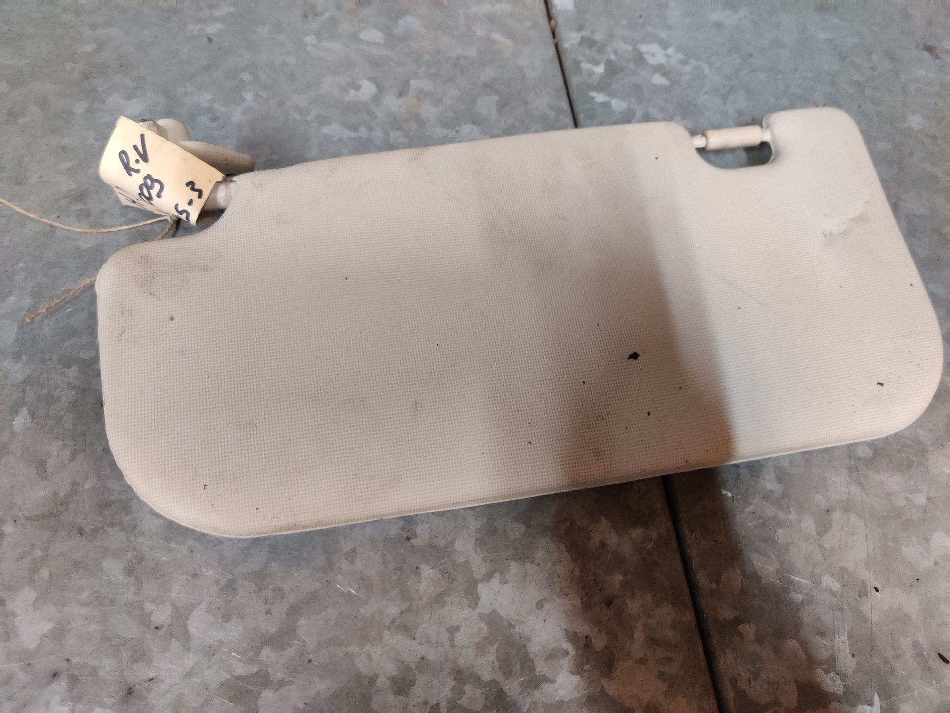 Hyundai i10 rechter zonneklep