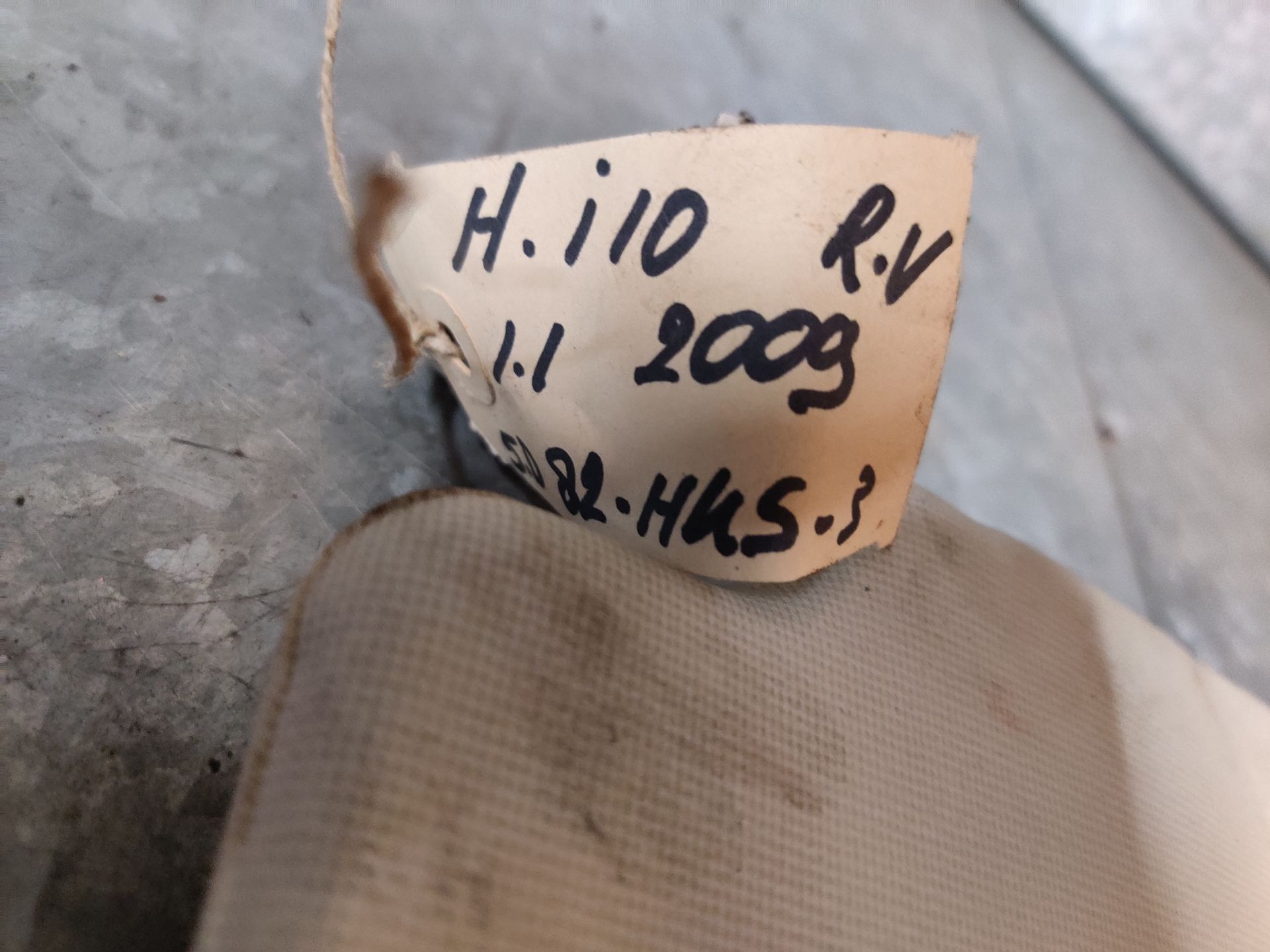 Hyundai i10 rechter zonneklep