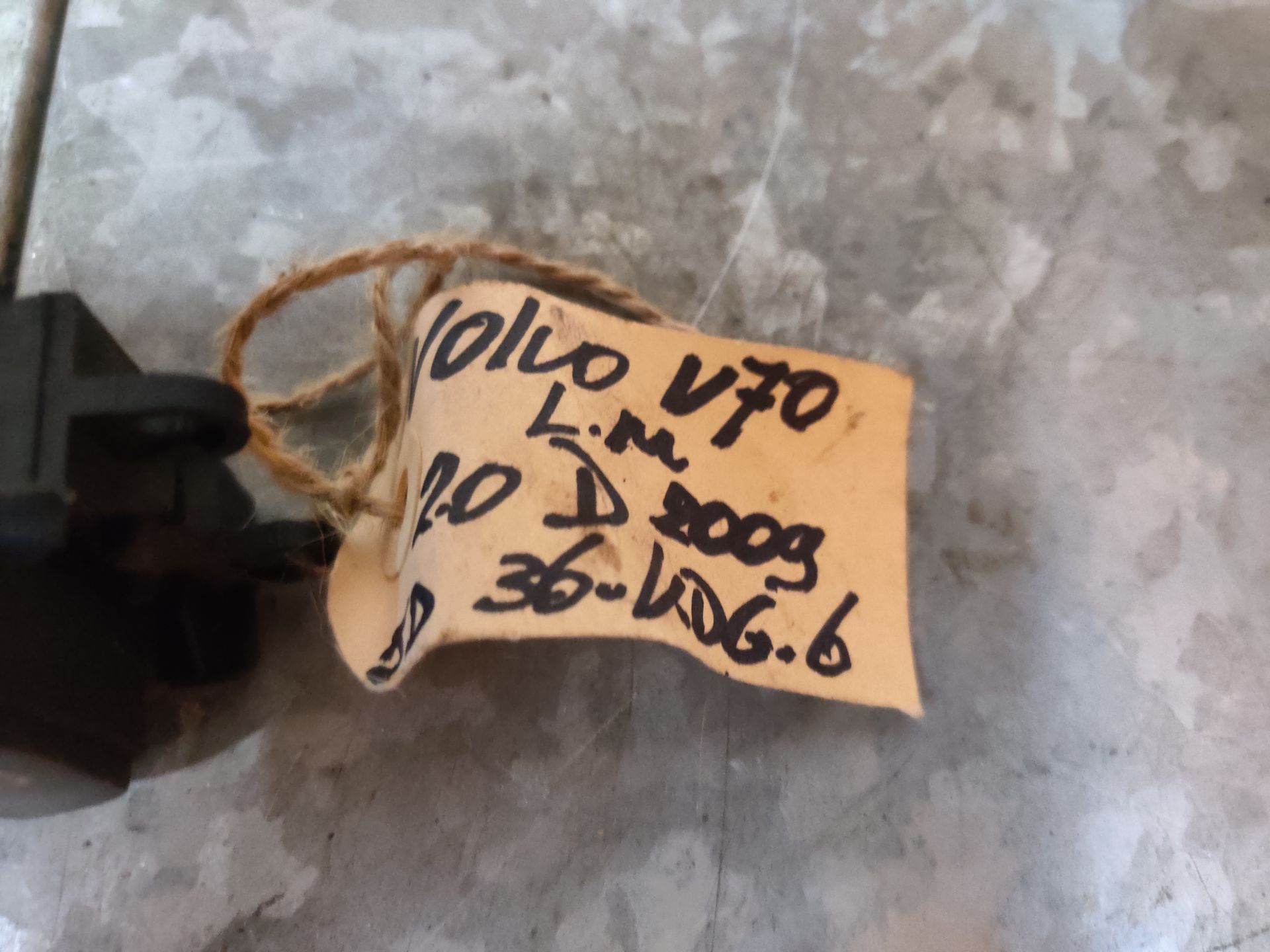 Volvo V70 ramen en spiegels schakelaar linksvoor