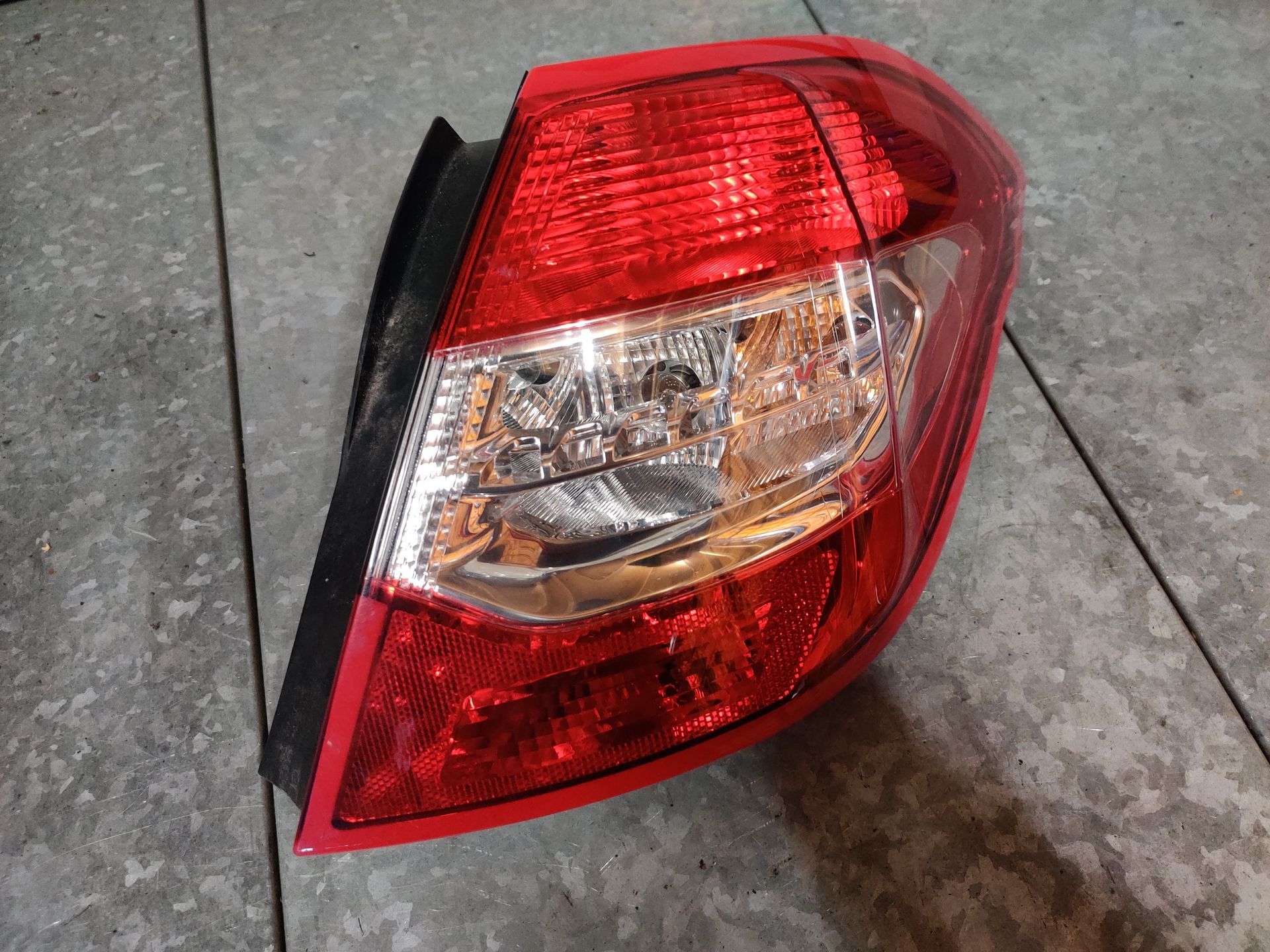 Citroen C4 rechter achterlicht.