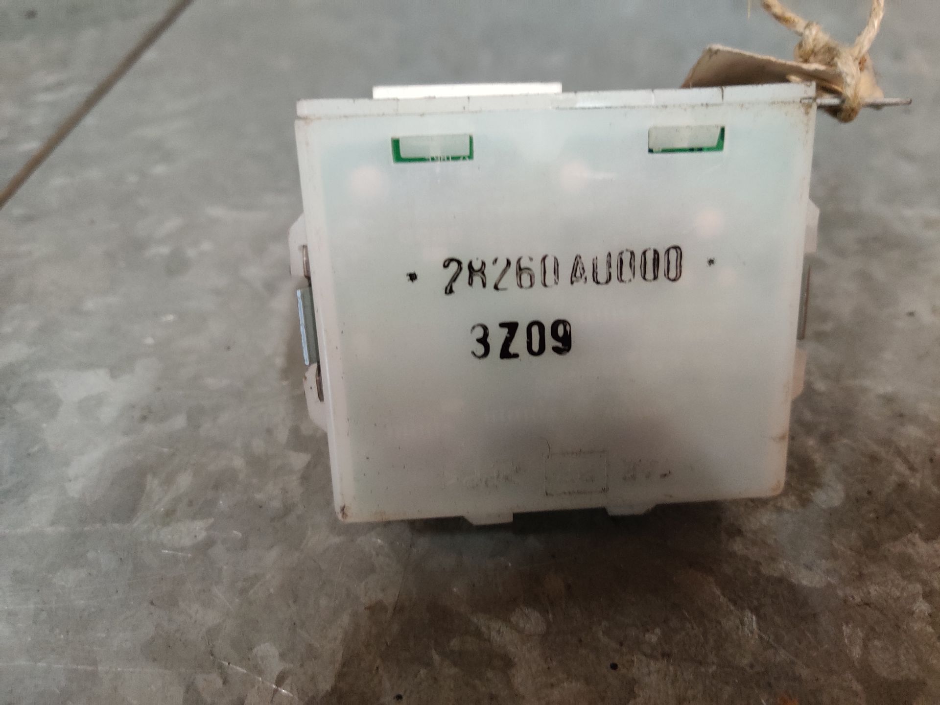 Nissan Primera relais regelmodule van een 2.0