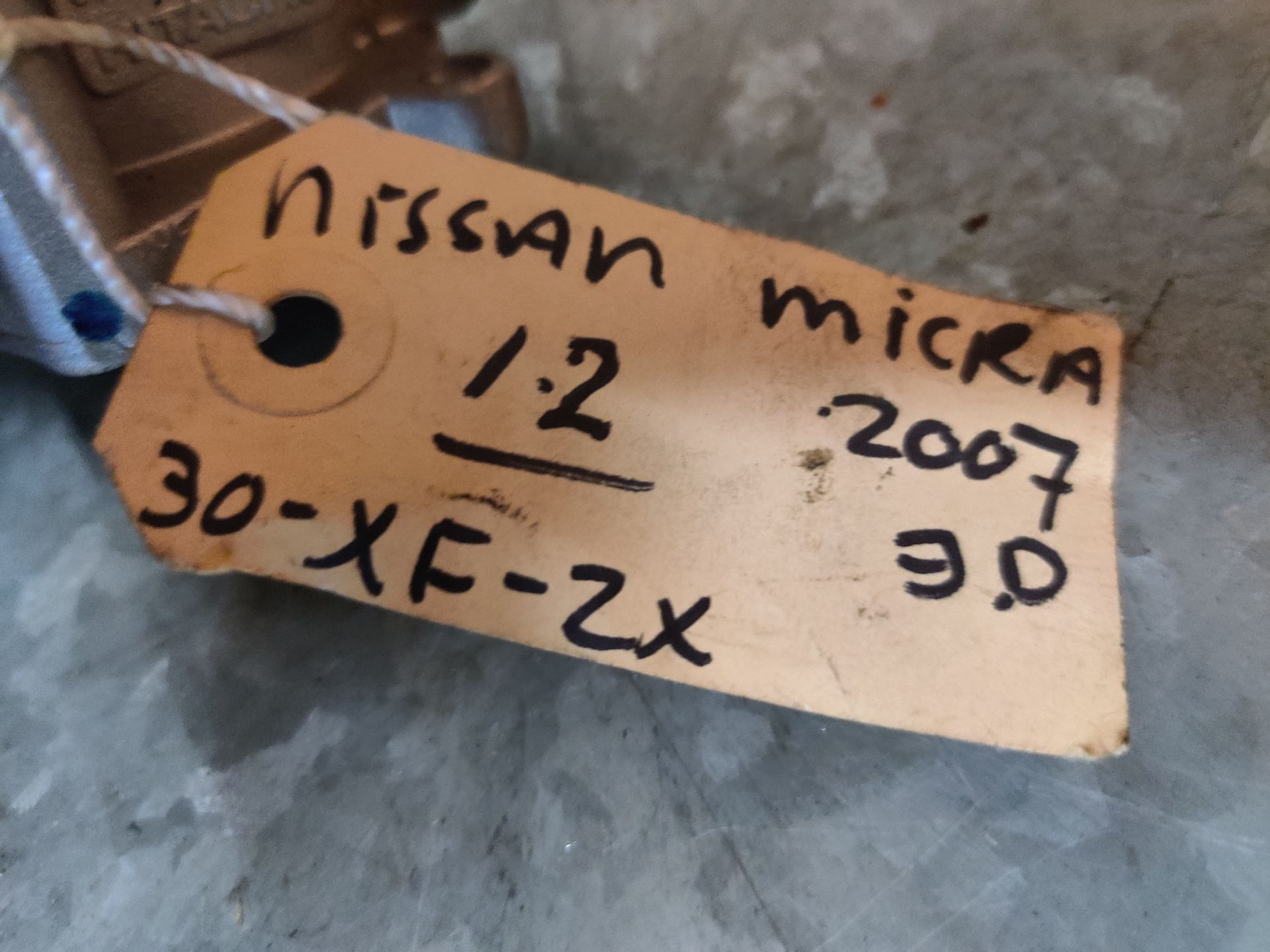 Nissan Micra 1.2 gasklephuis