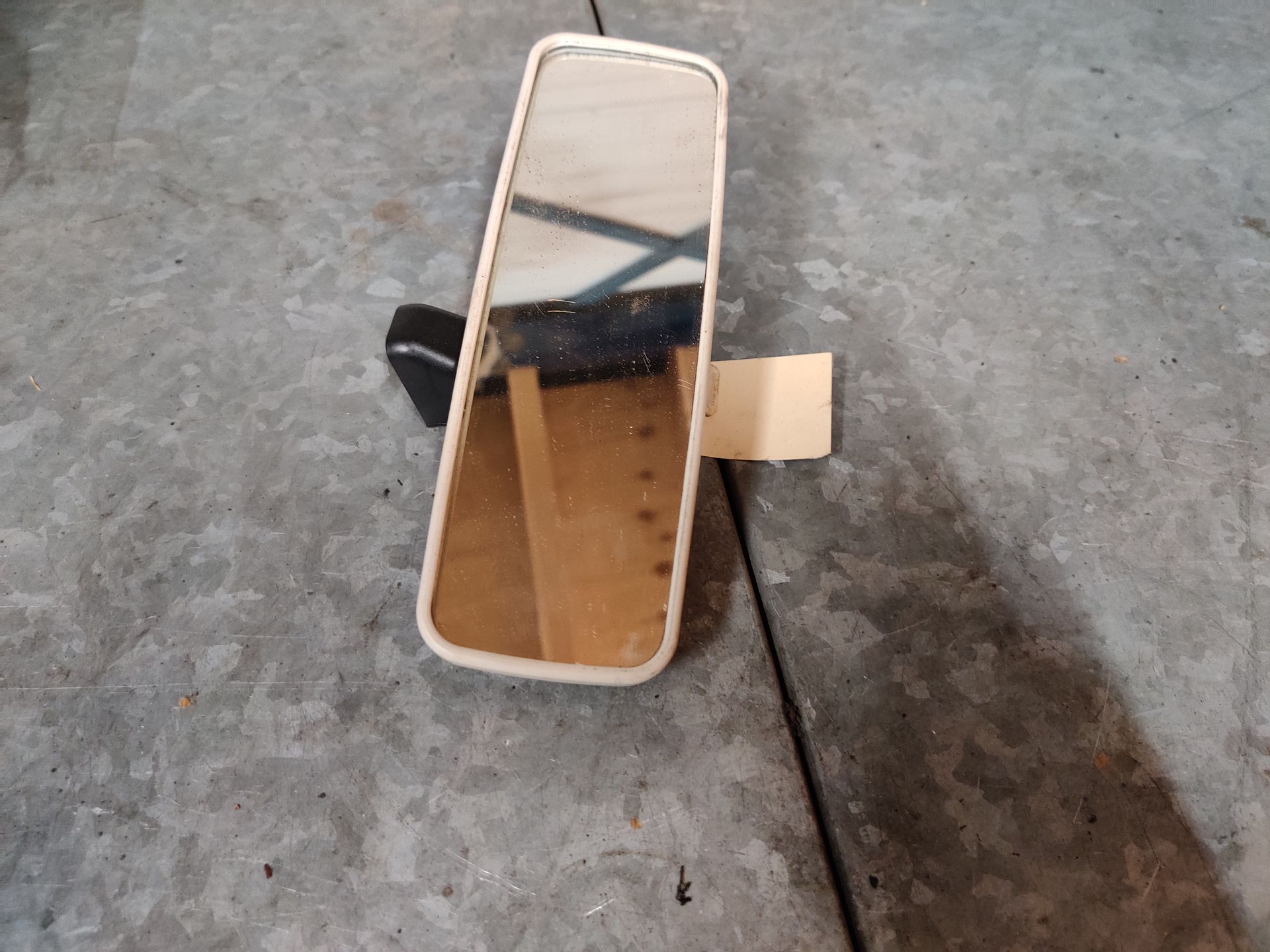 Ford Ka binnenspiegel.