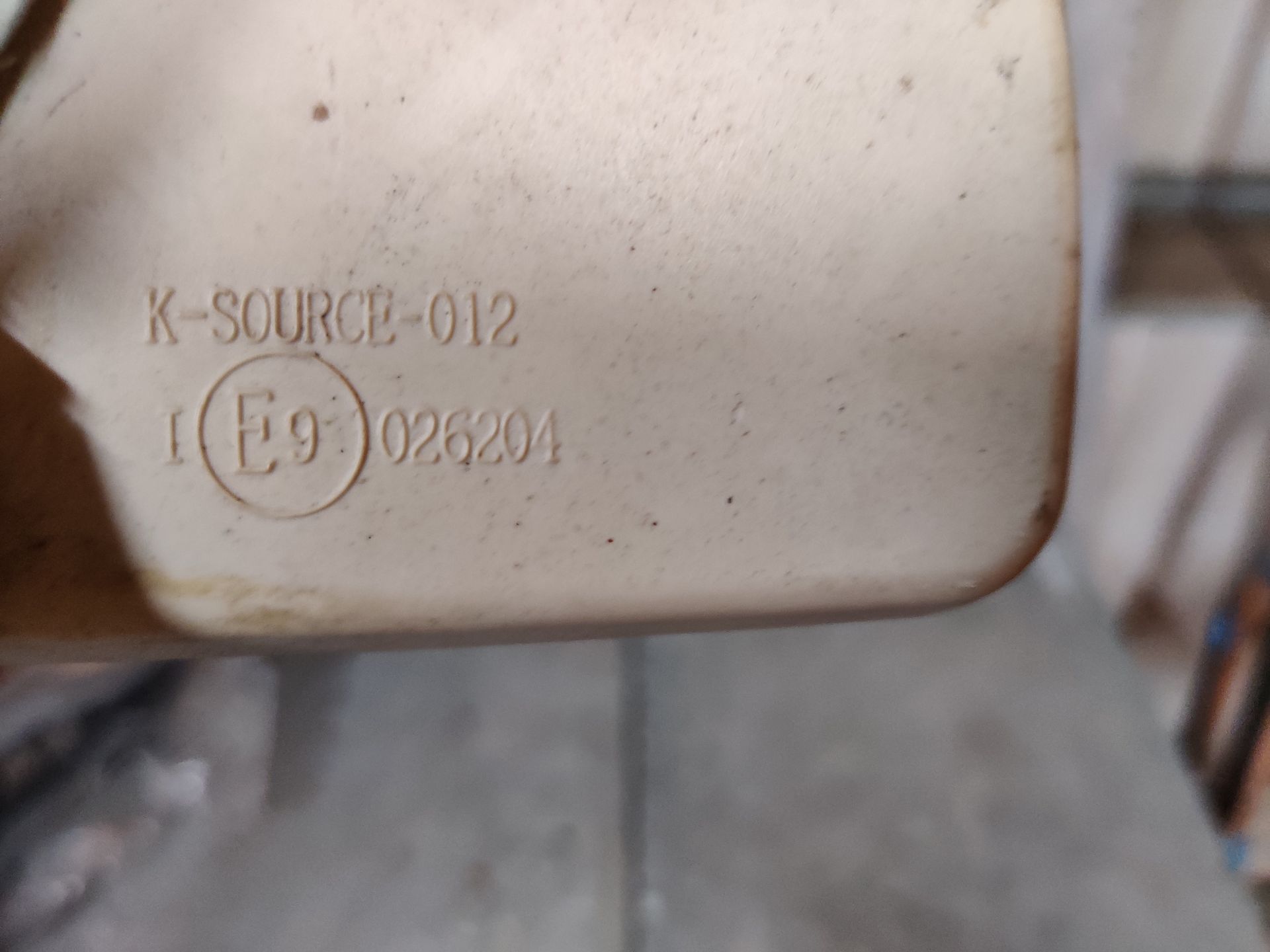Ford Ka binnenspiegel.