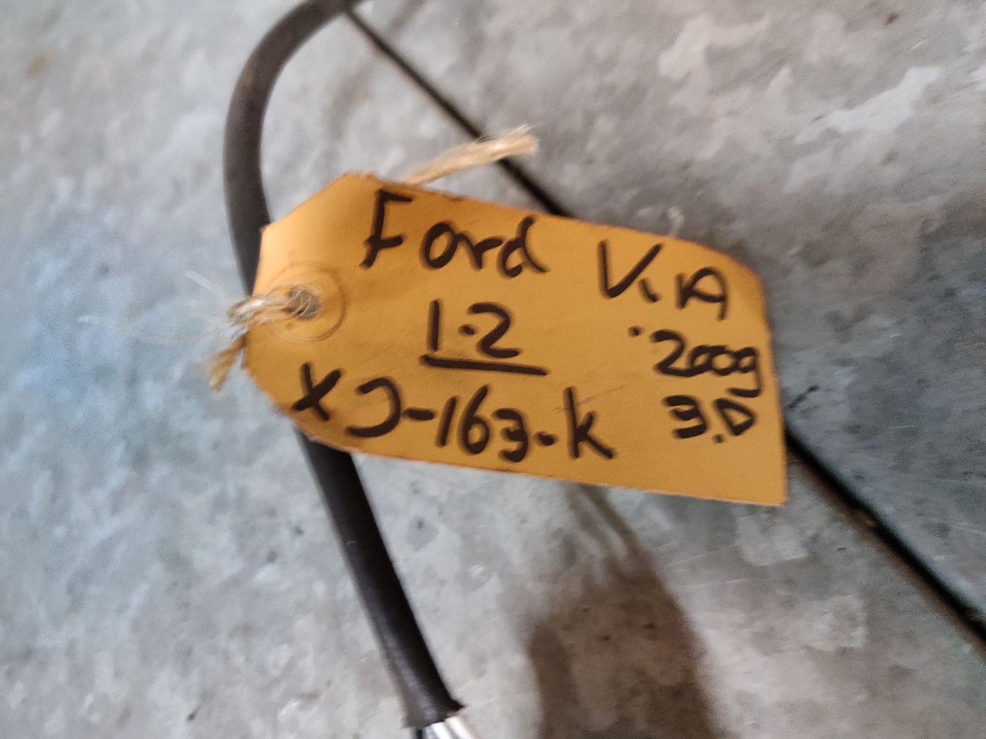 Ford Ka lambdasonde uit 2009 van een 1.2