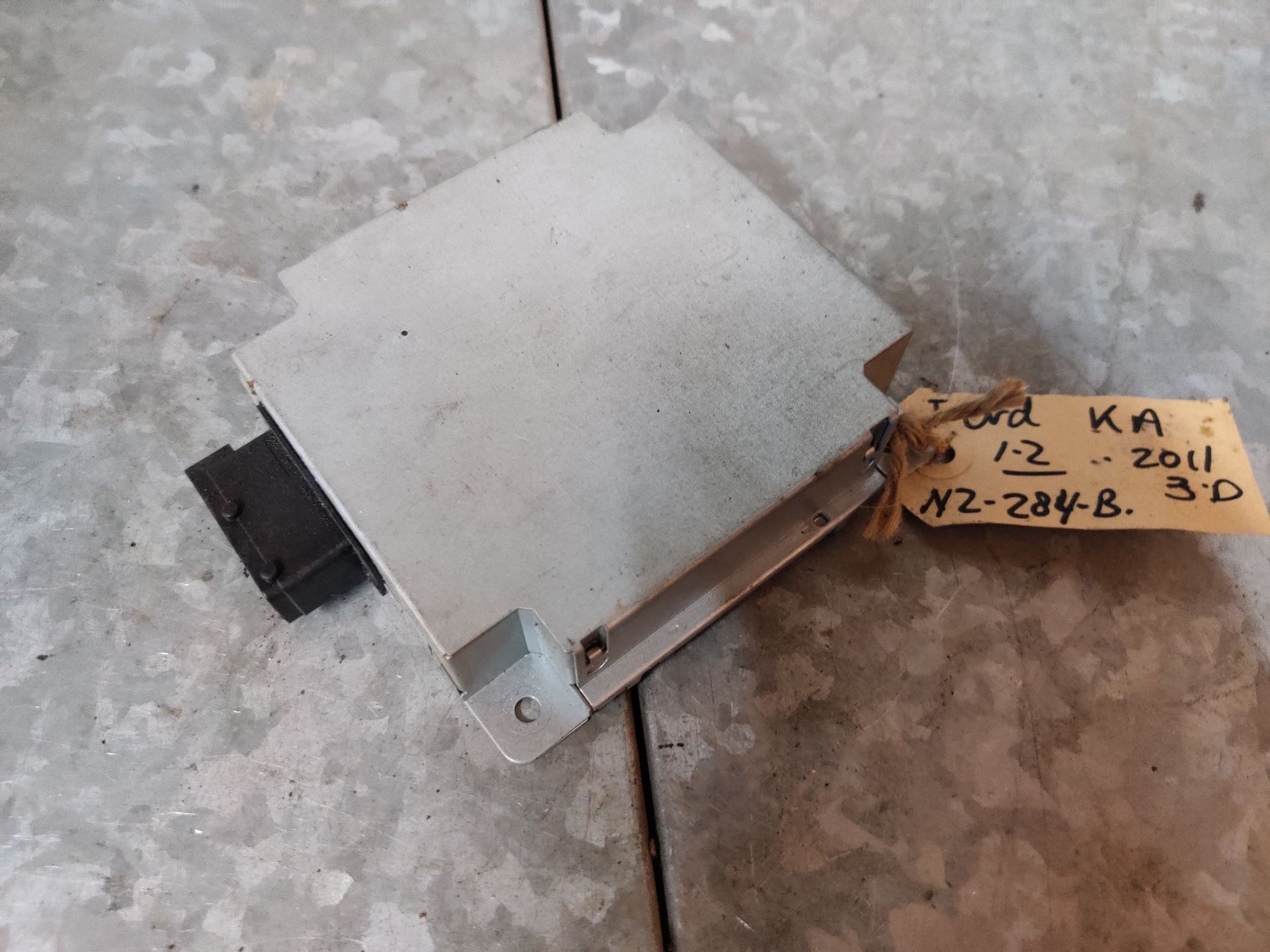 Ford Ka computer van de stuurbekrachtiging