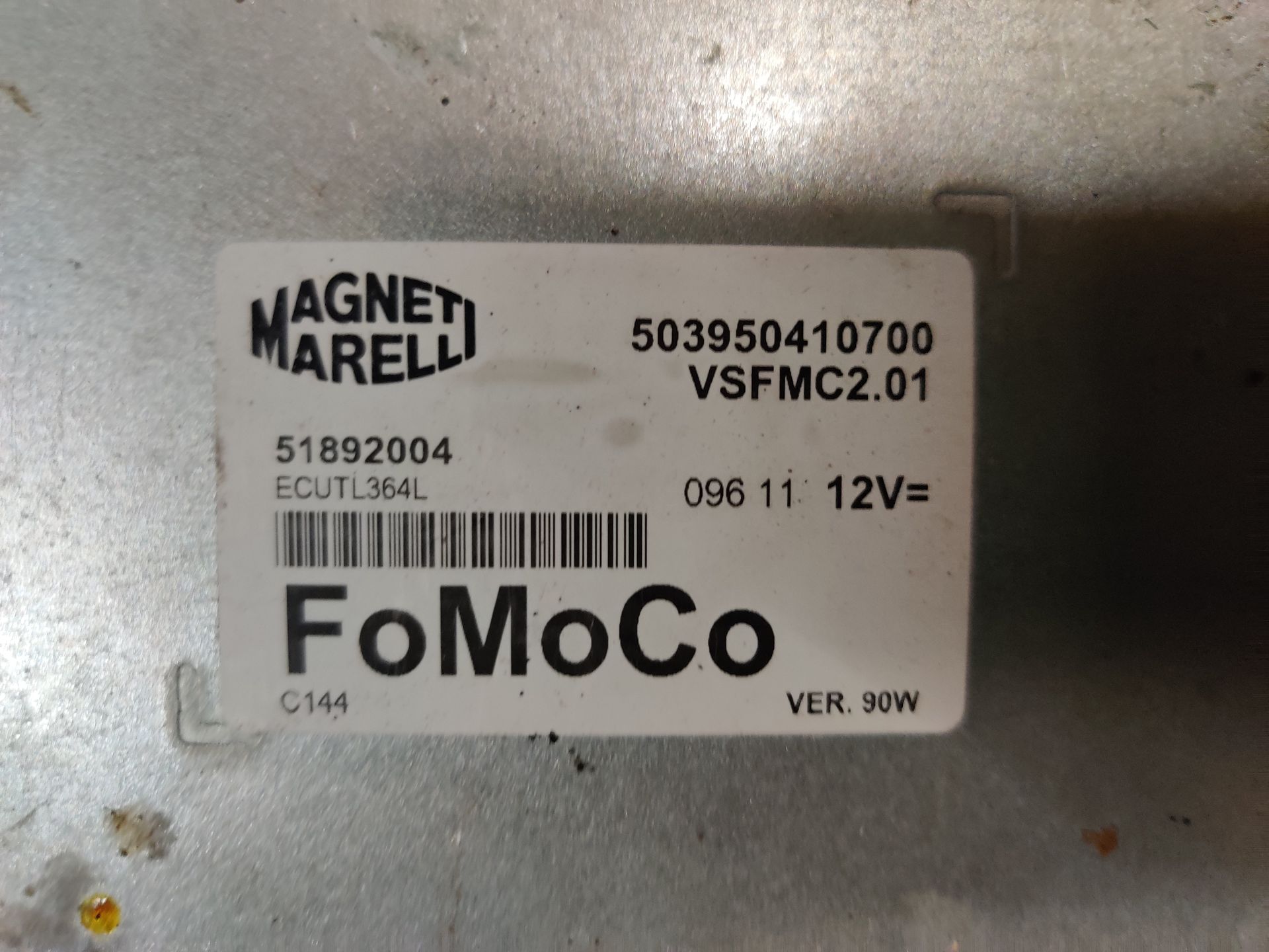 Ford Ka computer van de stuurbekrachtiging