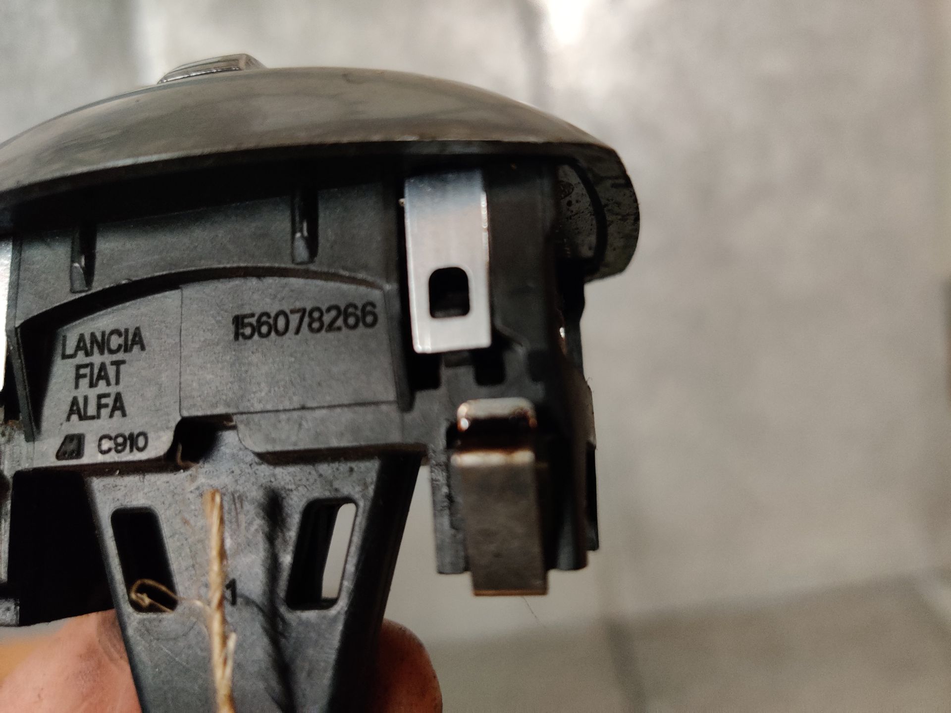 Alfa Romeo MiTo keuzeschakelaar automaat