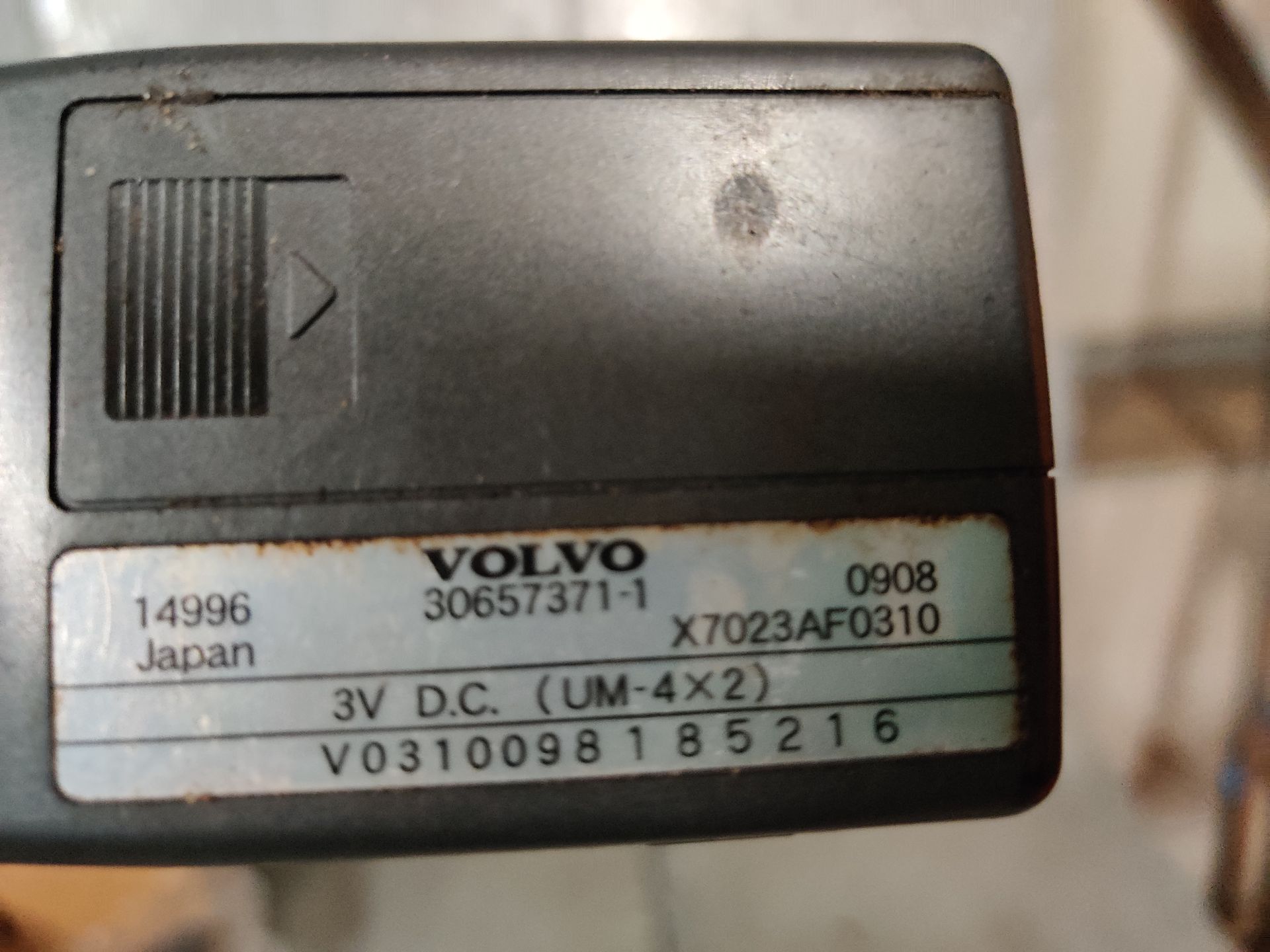 Volvo S60 V60 C70 V70 S70 S80 XC90 afstandsbediening.