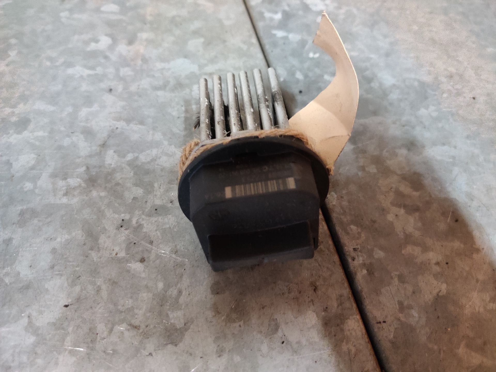 Volvo V70 weerstand interieurventilator
