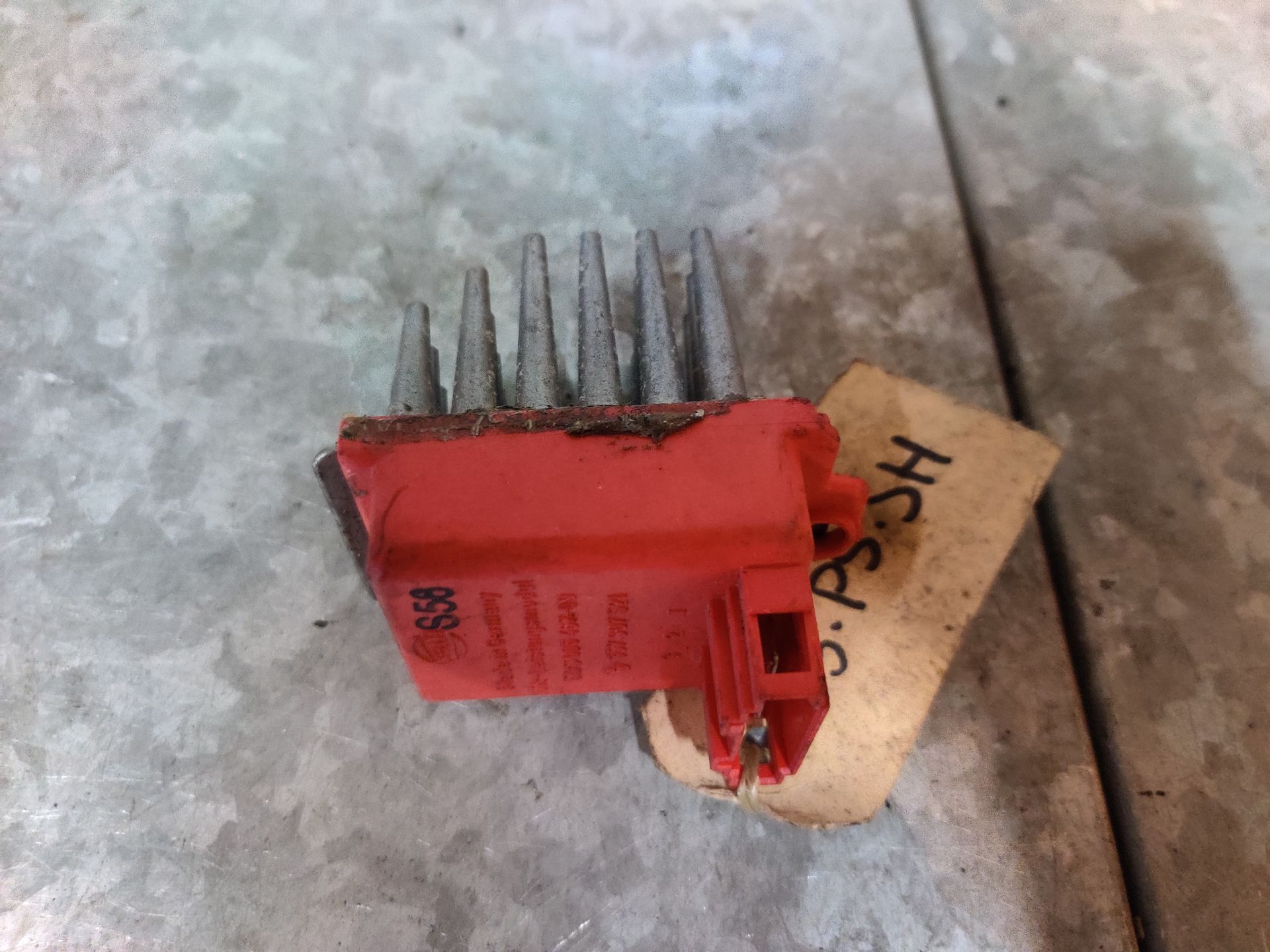 Audi A4 weerstand interieurventilator