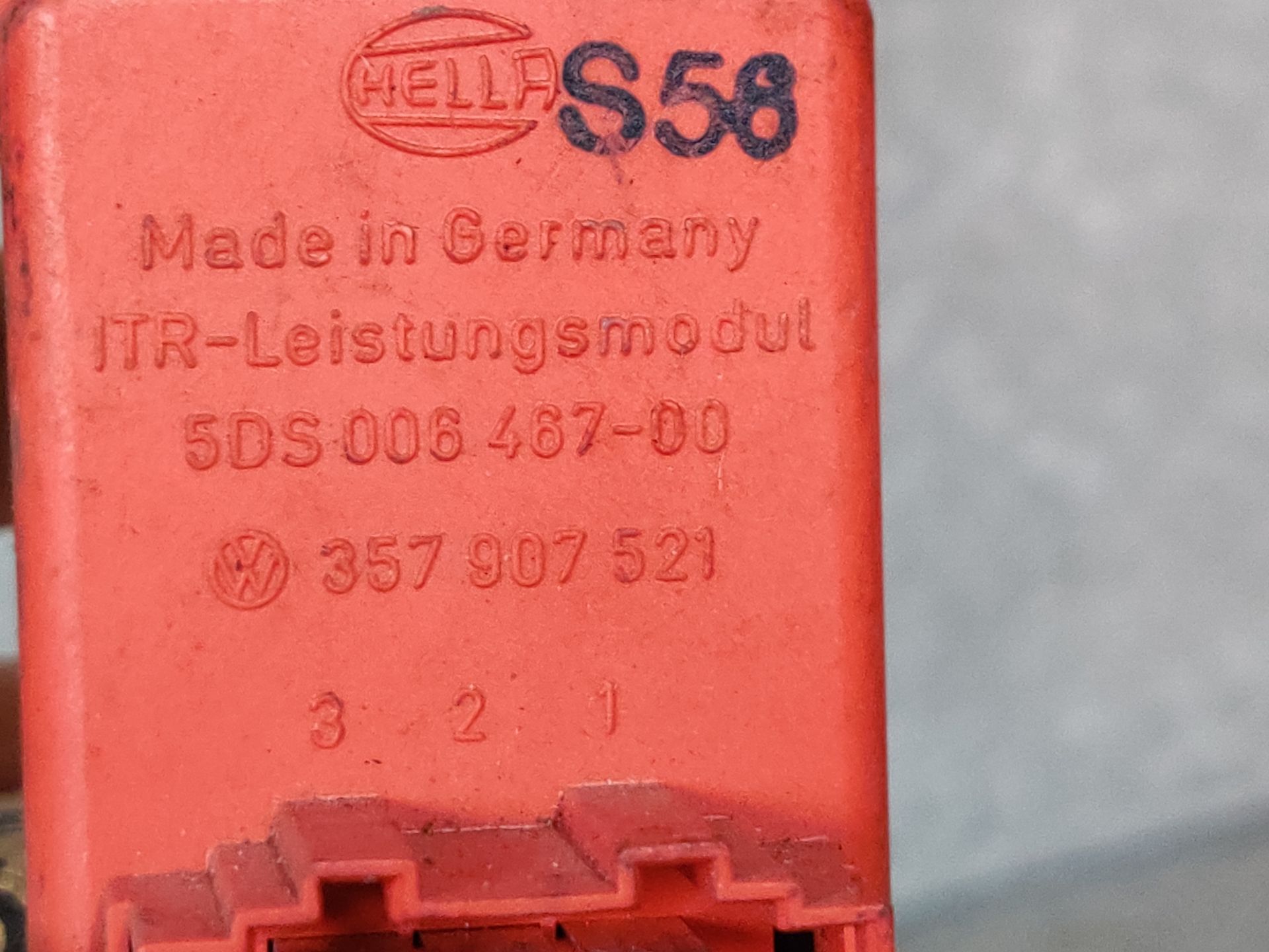 Audi A4 weerstand interieurventilator