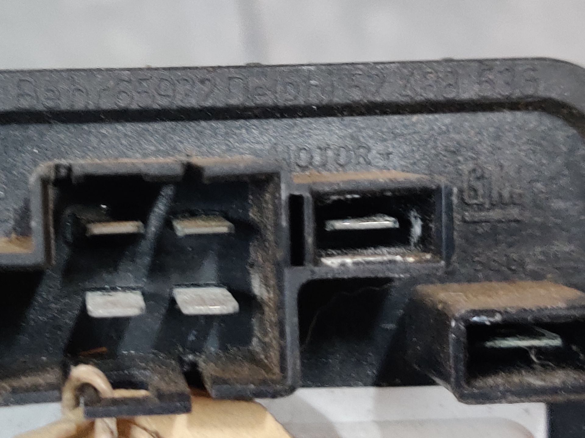 Opel Meriva weerstand interieurventilator