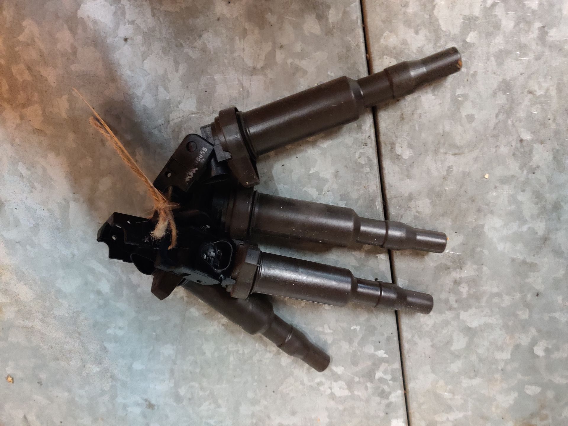 Citroen C4 set bobines van een 1.6 16V motor.
