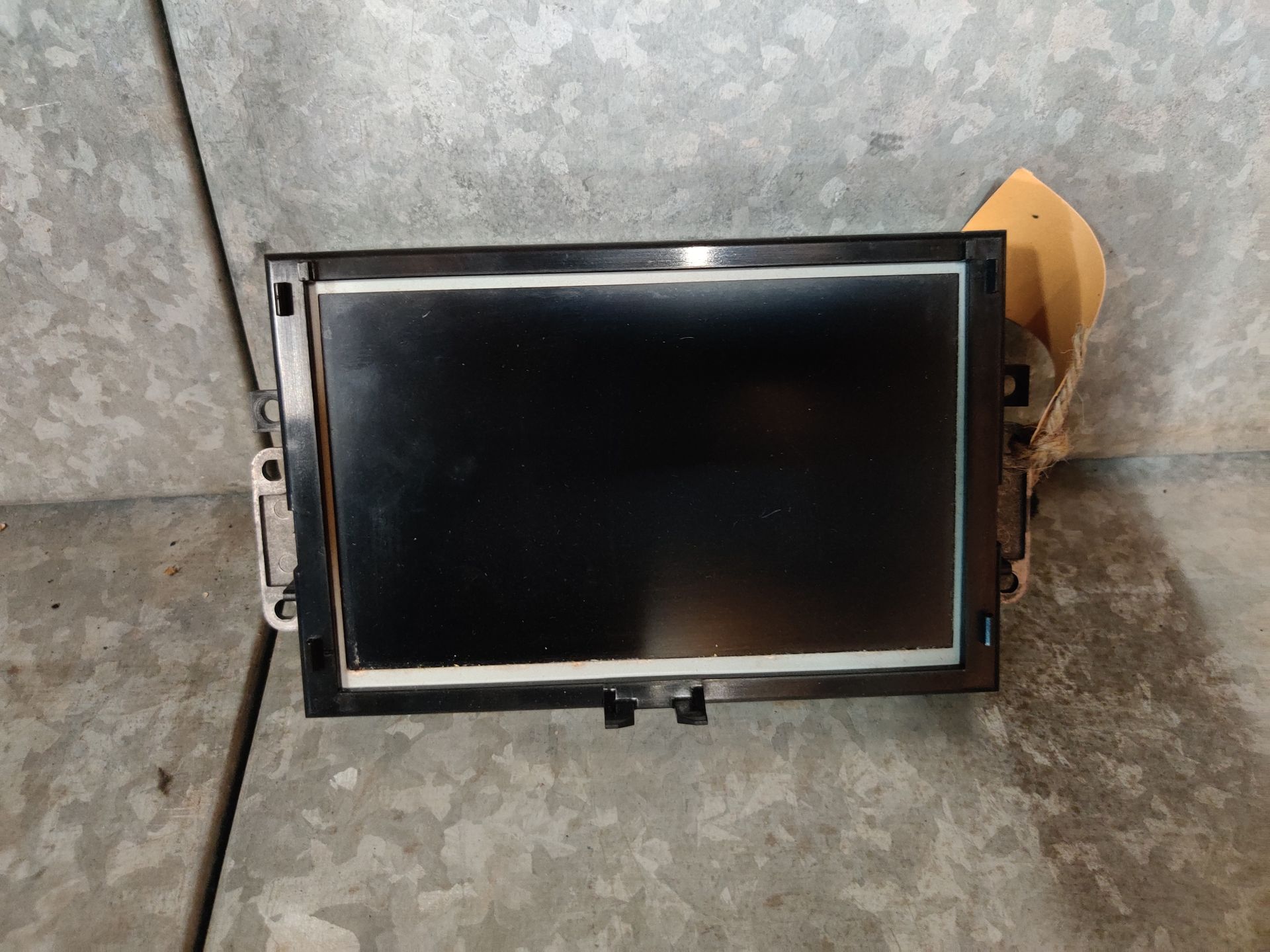 Citroen C4 navigatiedisplay, radio display