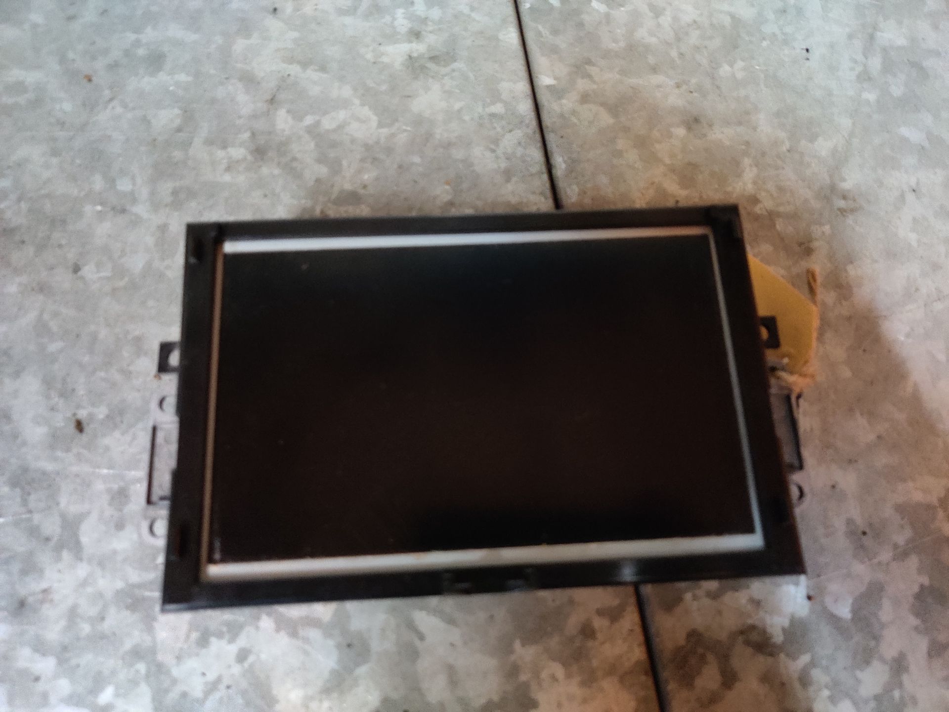 Citroen C4 navigatiedisplay, radio display