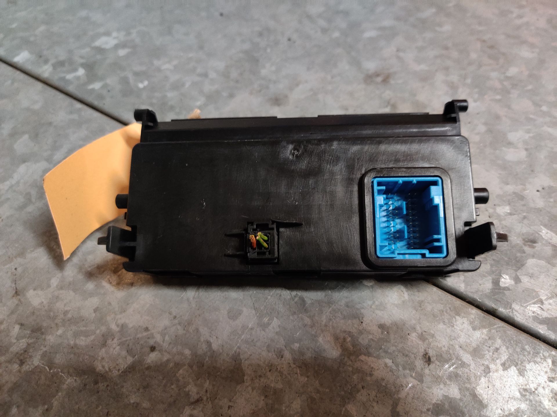 Citroen C4 airco regelmodule