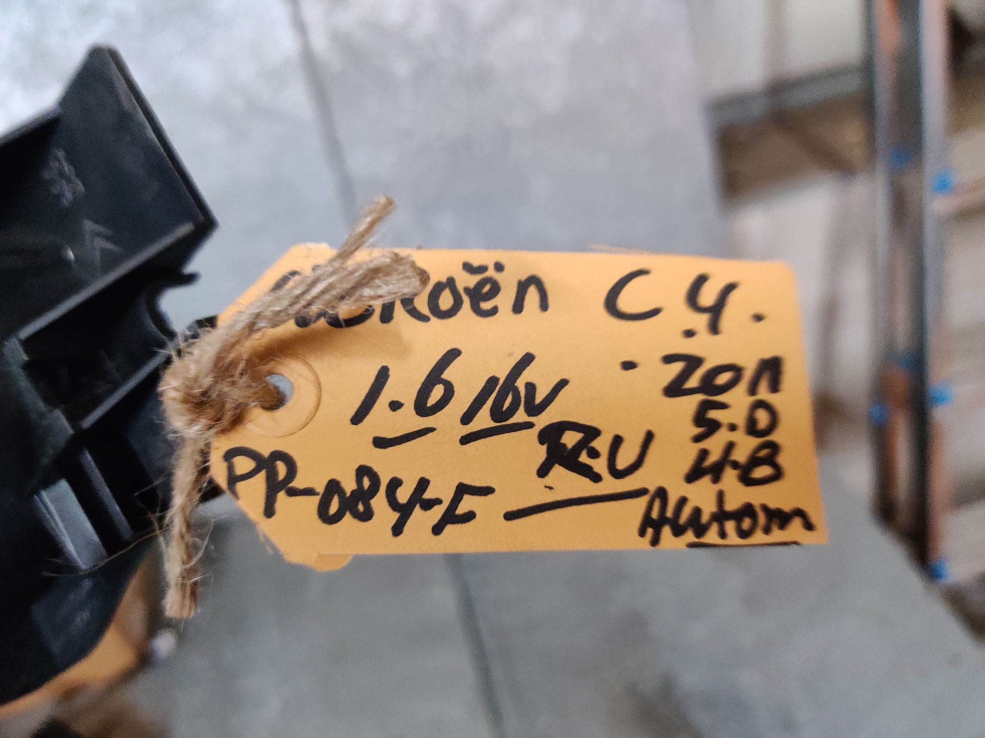 Citroen C4 deurgreep, deurhendel rechtsvoor