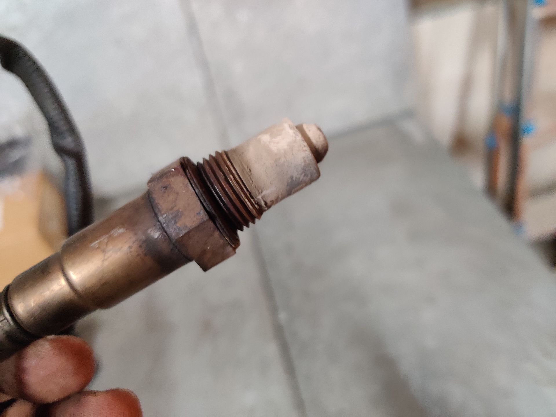 Citroen C4 lambdasonde van een 1.6 16V