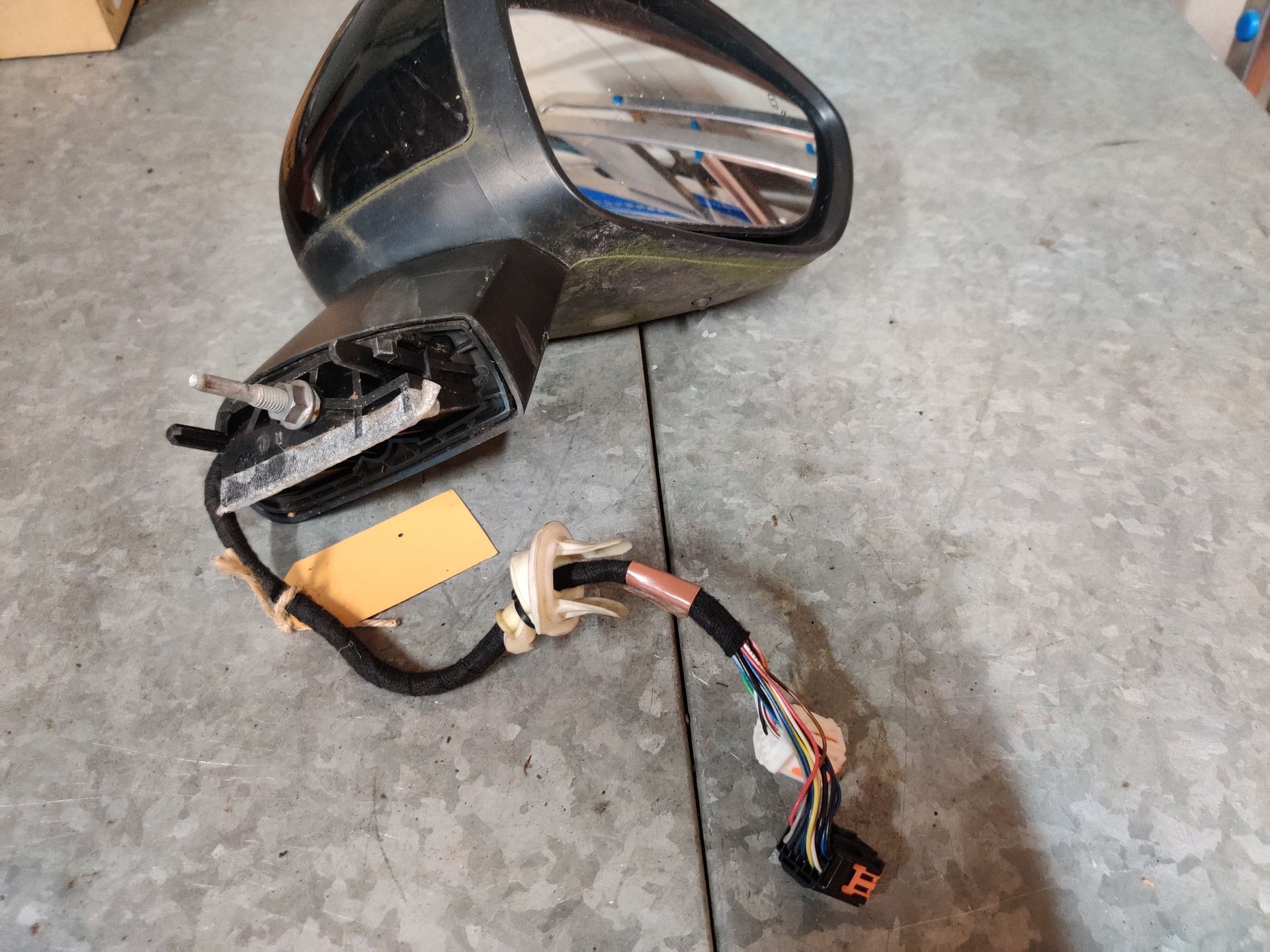 Citroen C4 rechter elektrische spiegel,