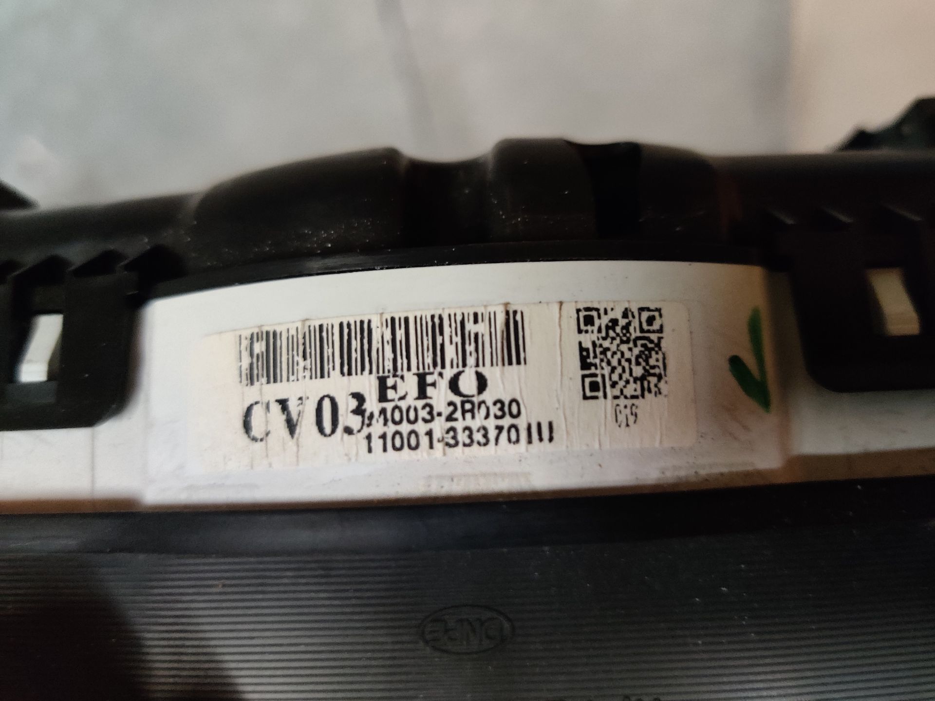 Hyundai i30 kilometerteller uit 2010