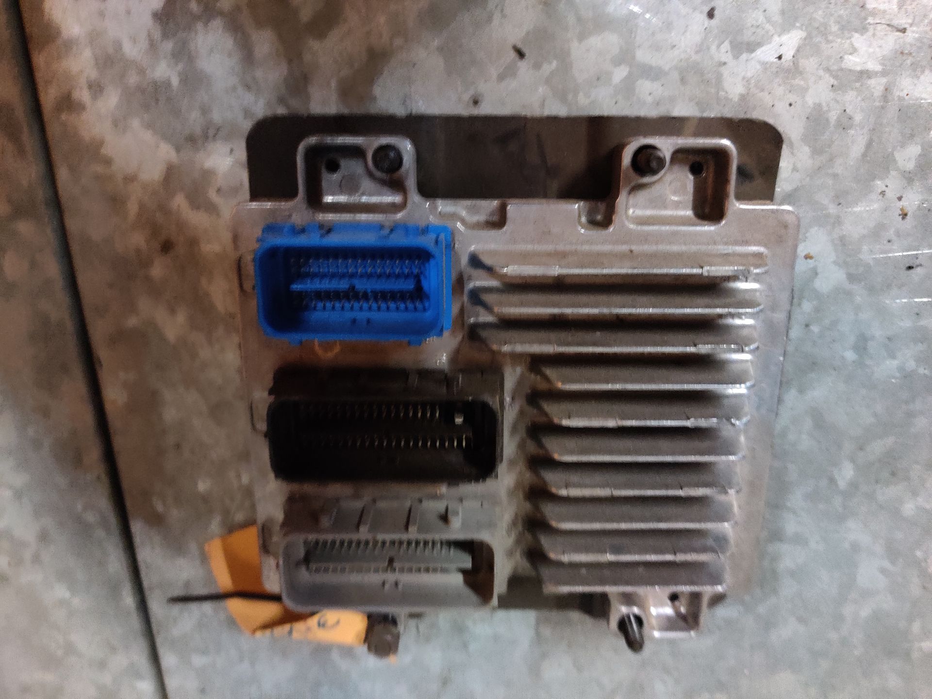 Opel Corsa J, ECU computer van een 1.4i
