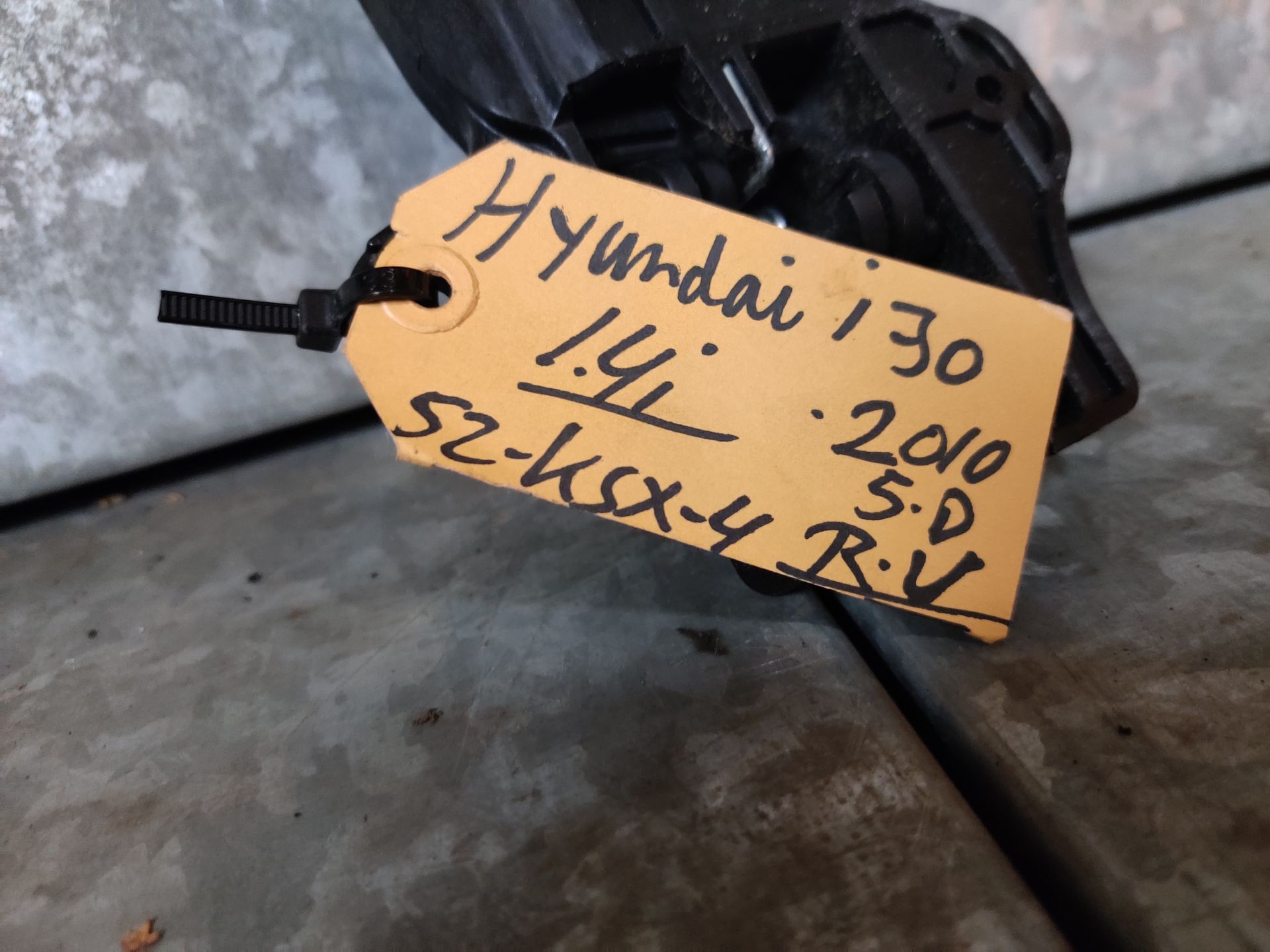 Hyundai i30 rechter deurhendel