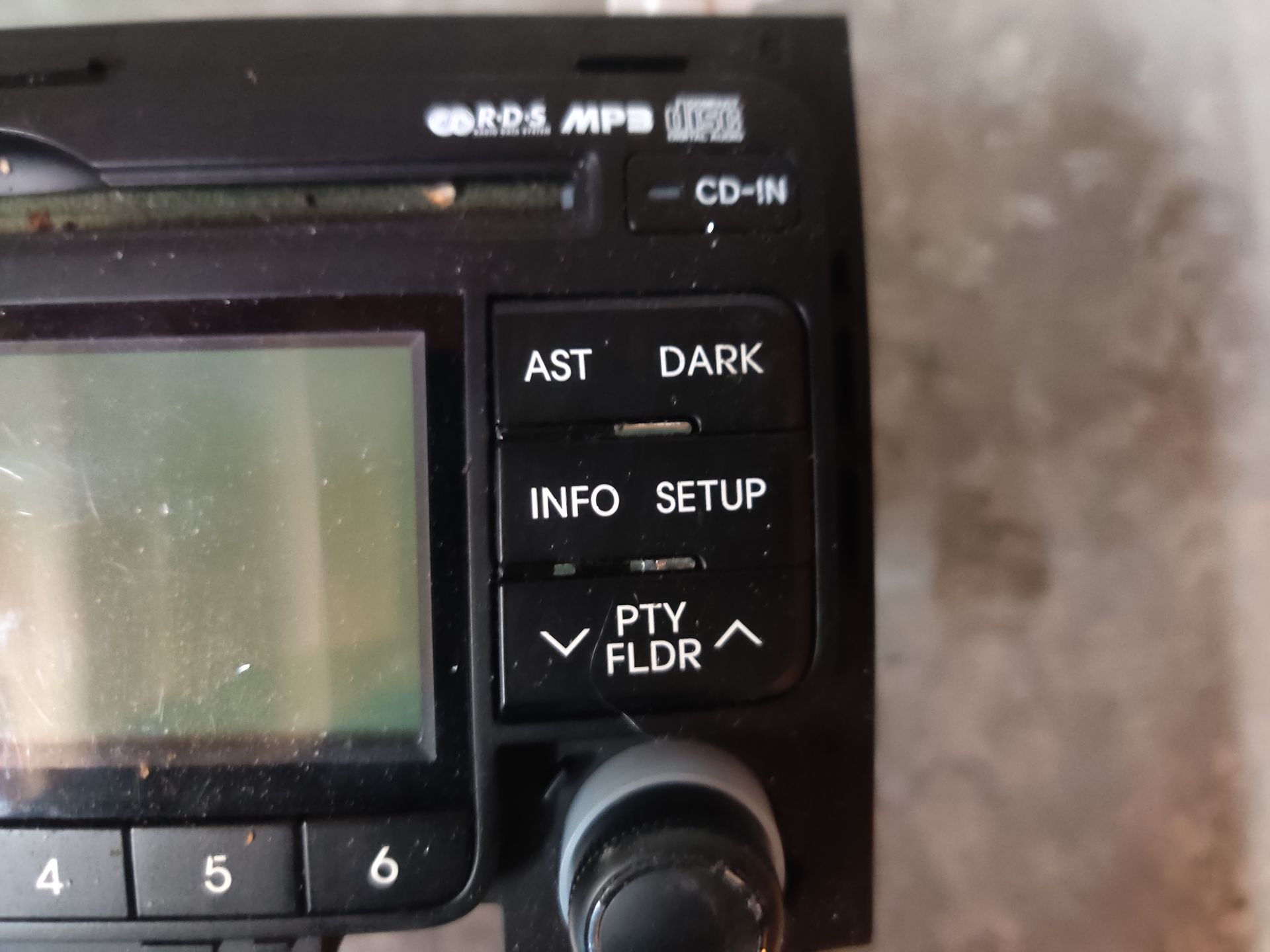 Hyundai i30 radio cd speler