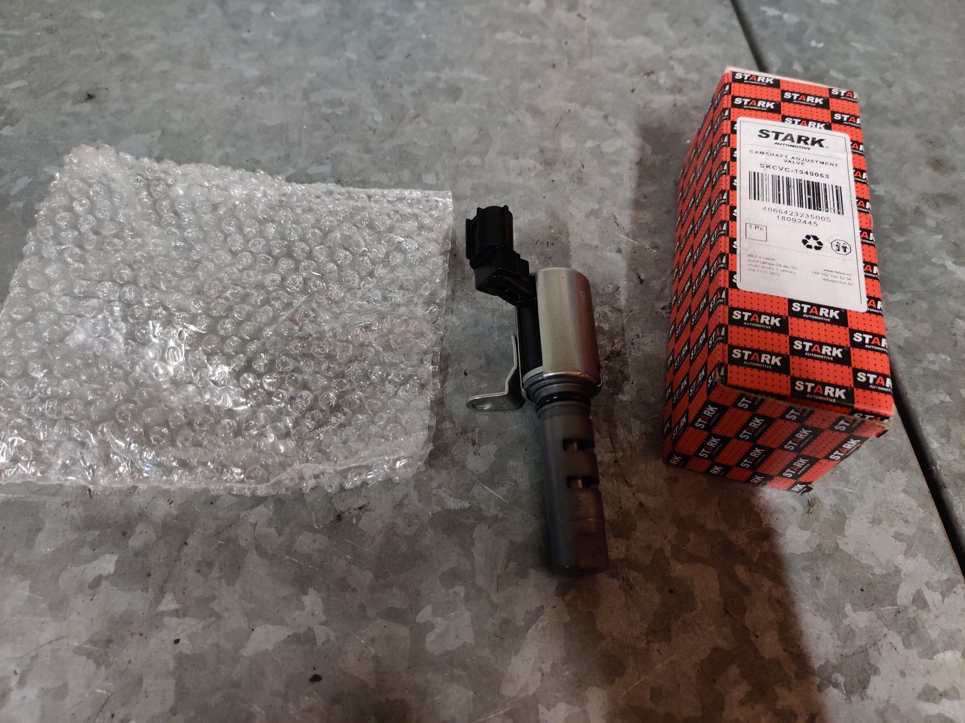 Toyota Aygo, Yaris nokkenas afstelklep