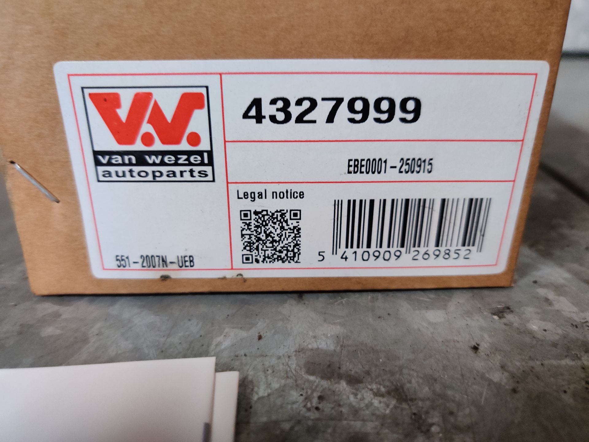 Renault Megane mistlamp links/rechts