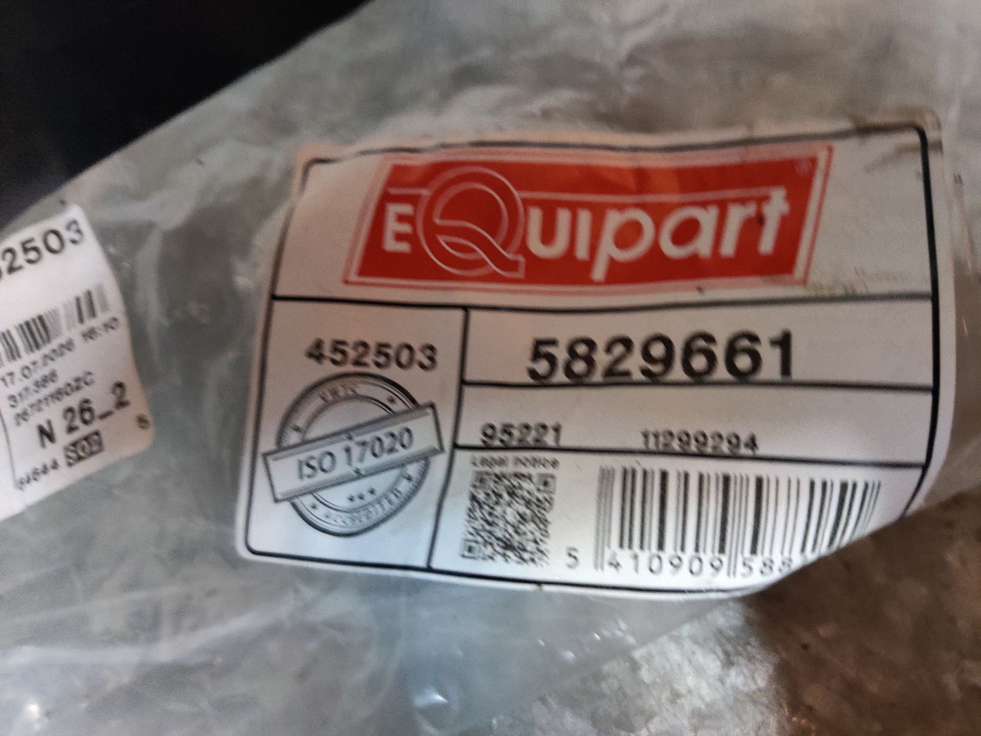 VW Polo vanaf september 2014 een koplamphouder linksvoor, nieuw!