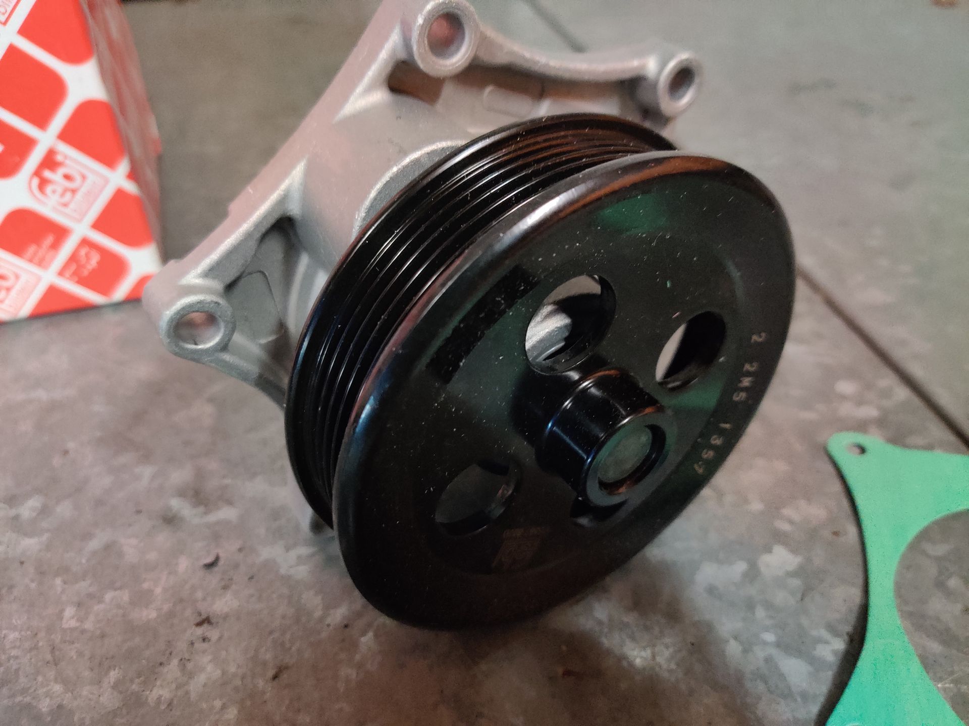 Renault Twingo II waterpomp 175587, nieuw!