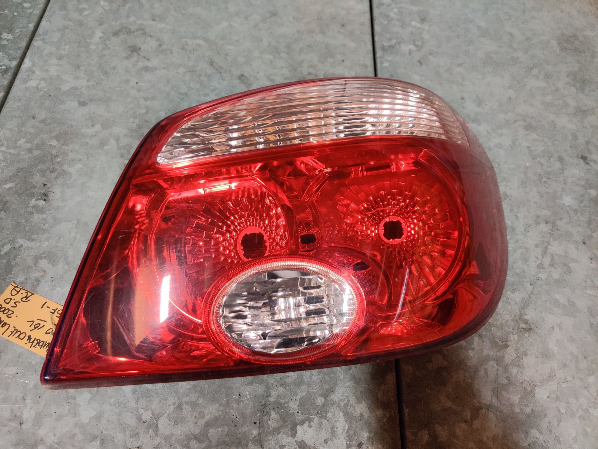 Mitsubishi Outlander rechter achterlicht