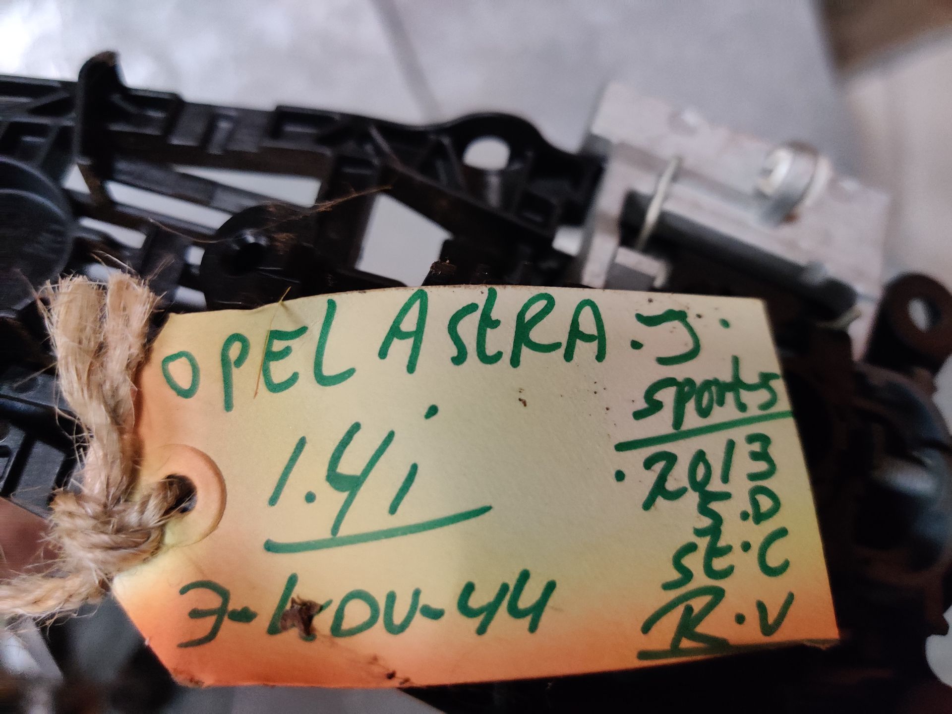 Opel Astra J station een rechter deurklink
